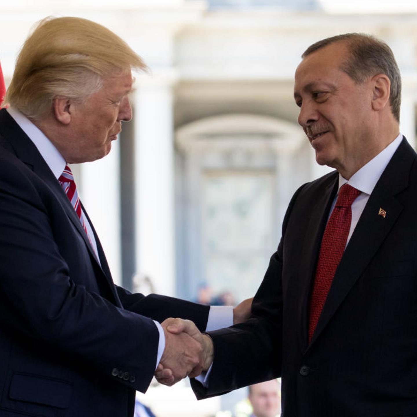 President Trump Hosts Turkey's President Erdogan At The White House
