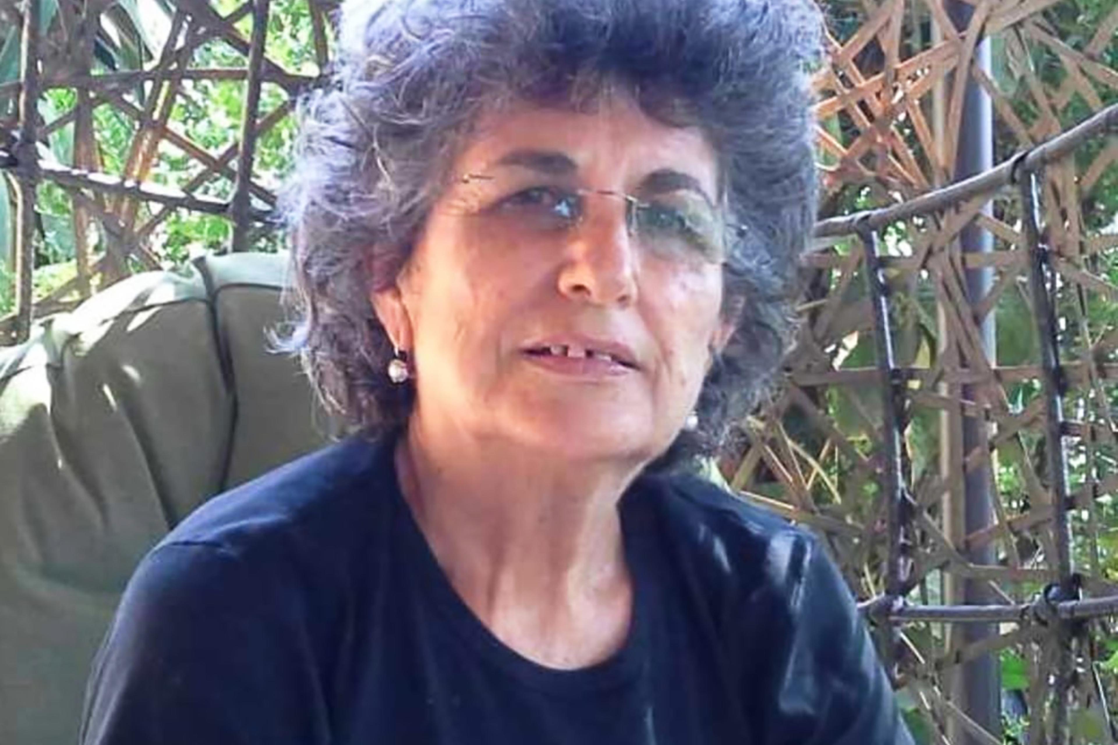 Adina Moshe was released alongside other hostages on Nov. 24.