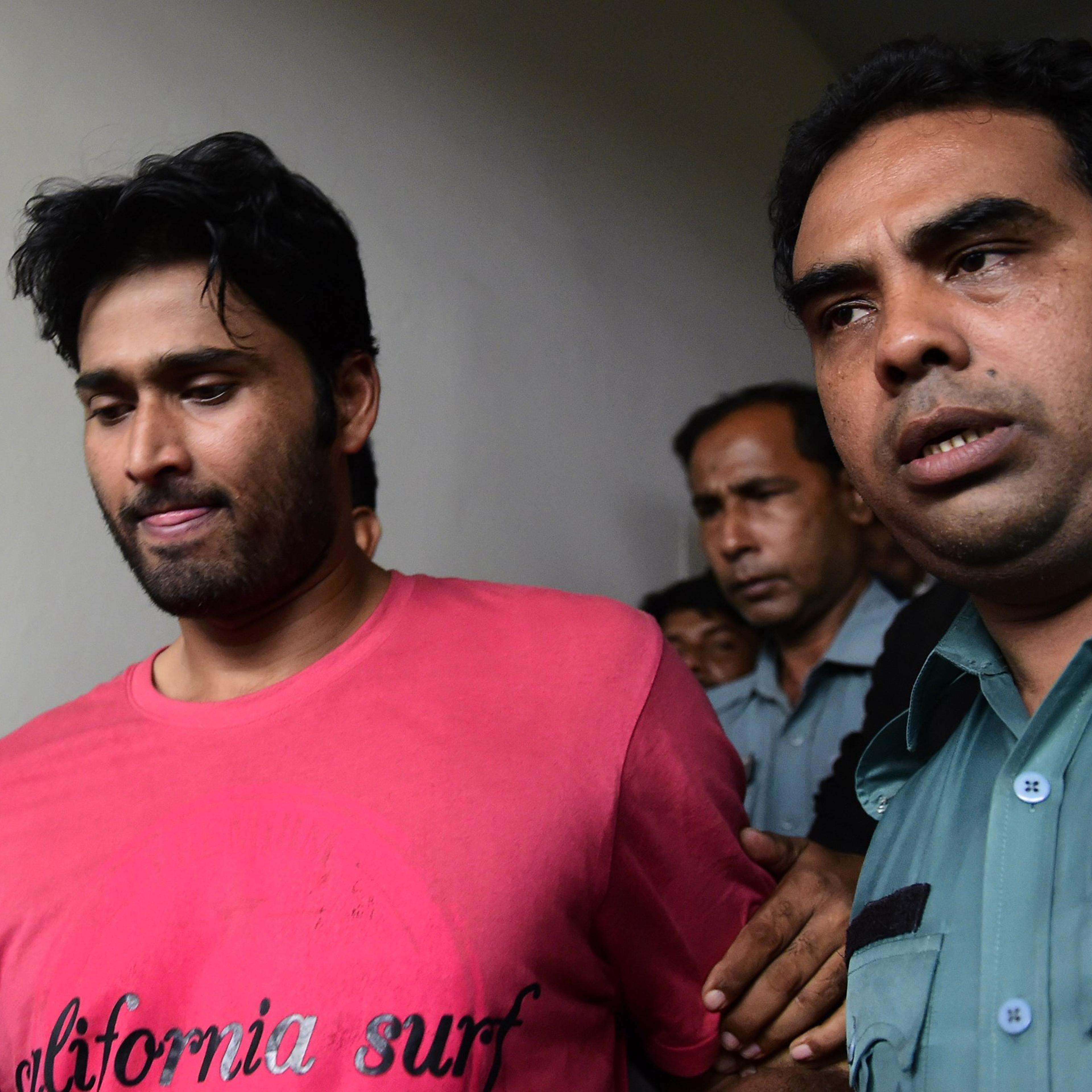 BANGLADESH-CRICKET-CRIME