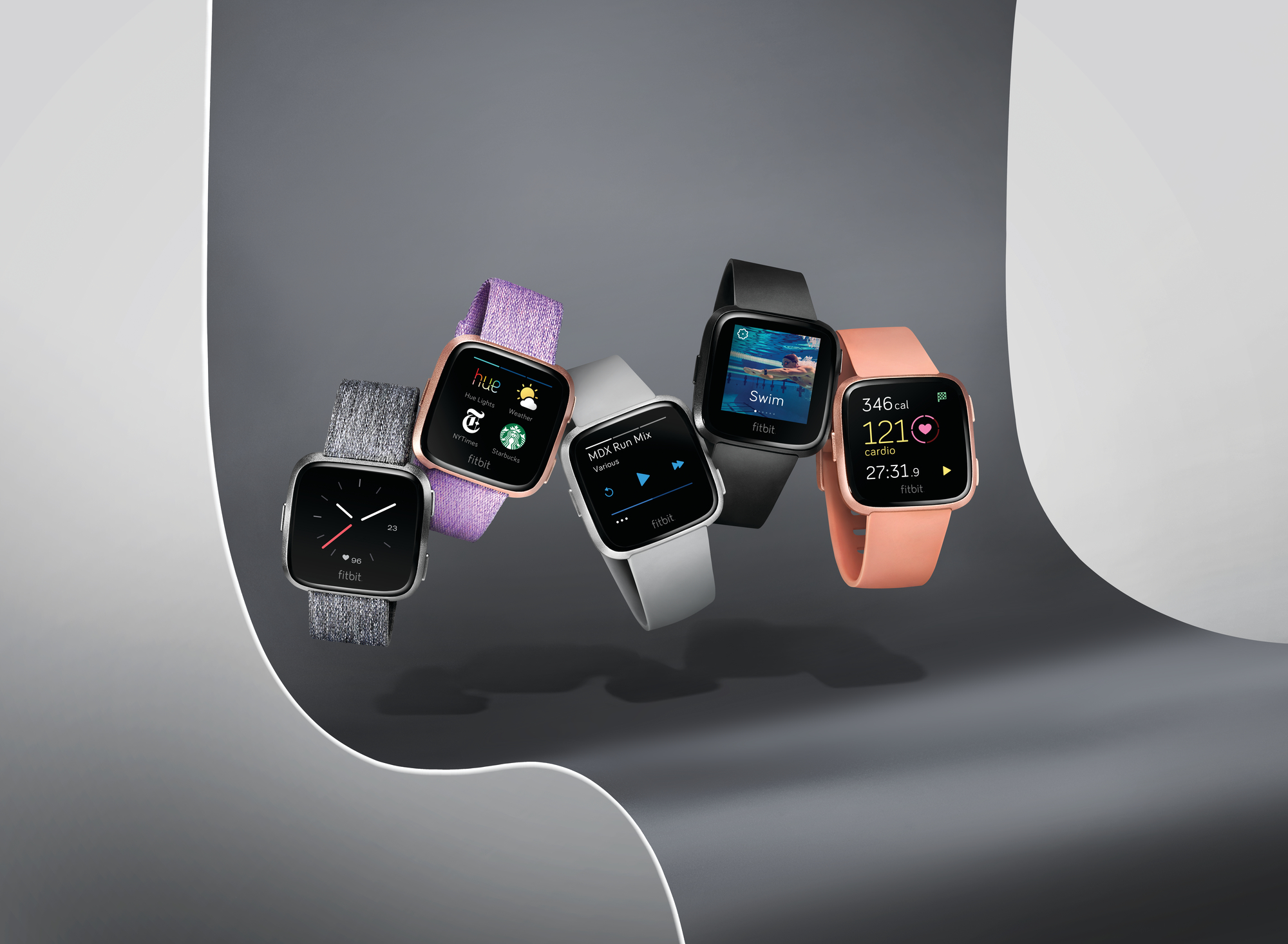 Fitbit's new Versa smartwatch