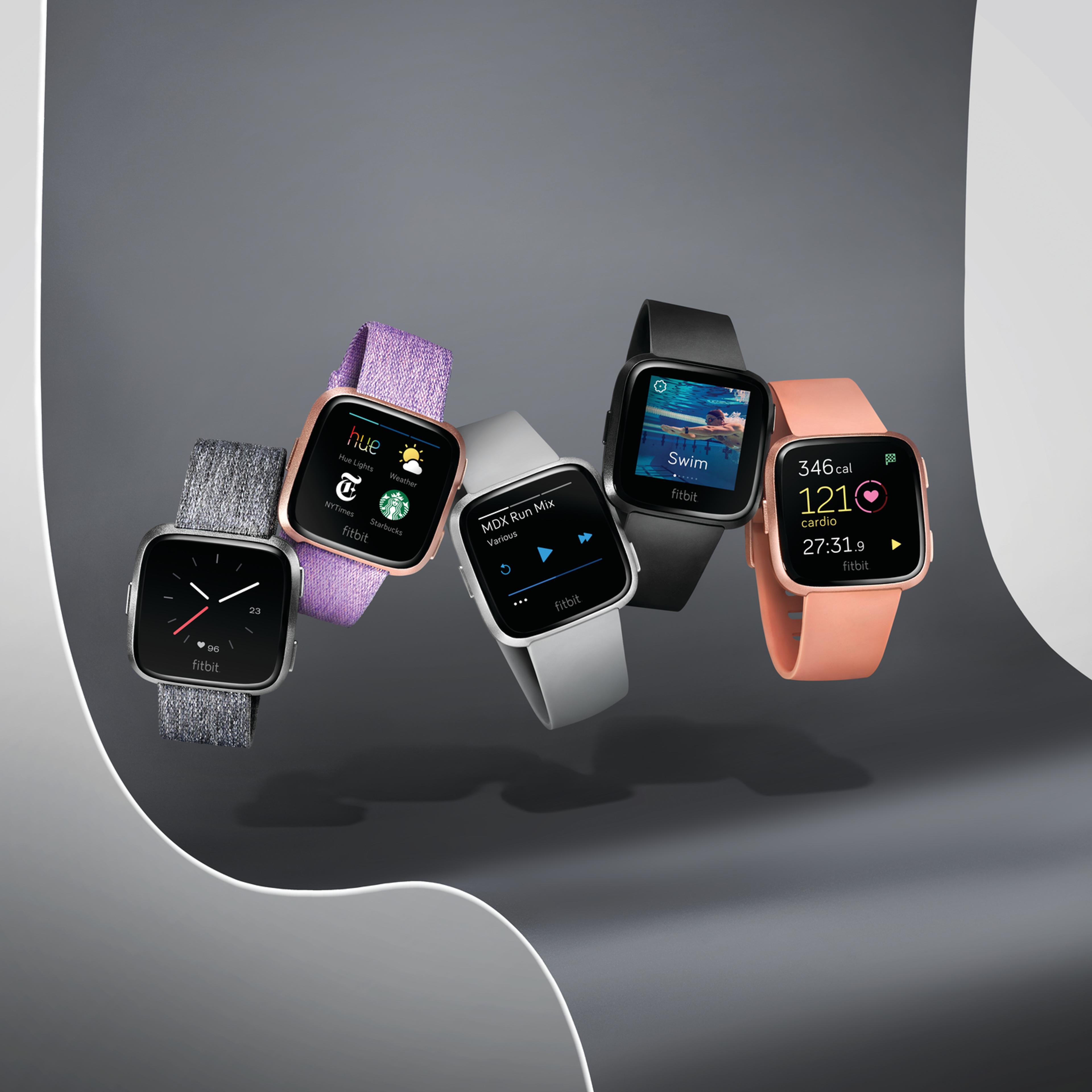 Fitbit's new Versa smartwatch