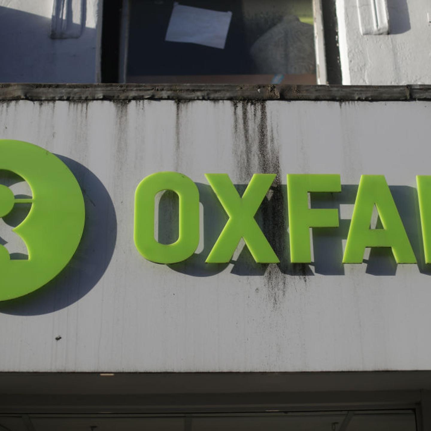 Oxfam sex allegations