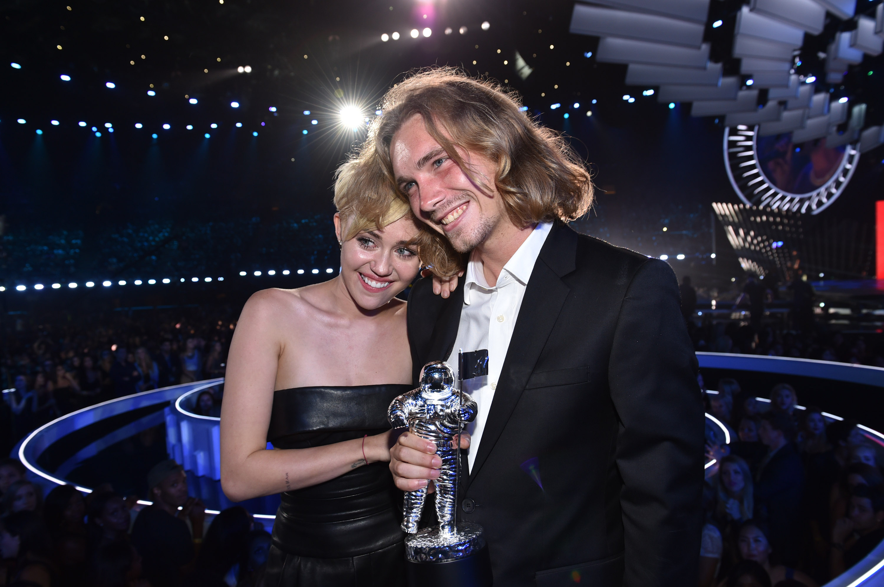 2014 MTV Video Music Awards - Backstage And Audience