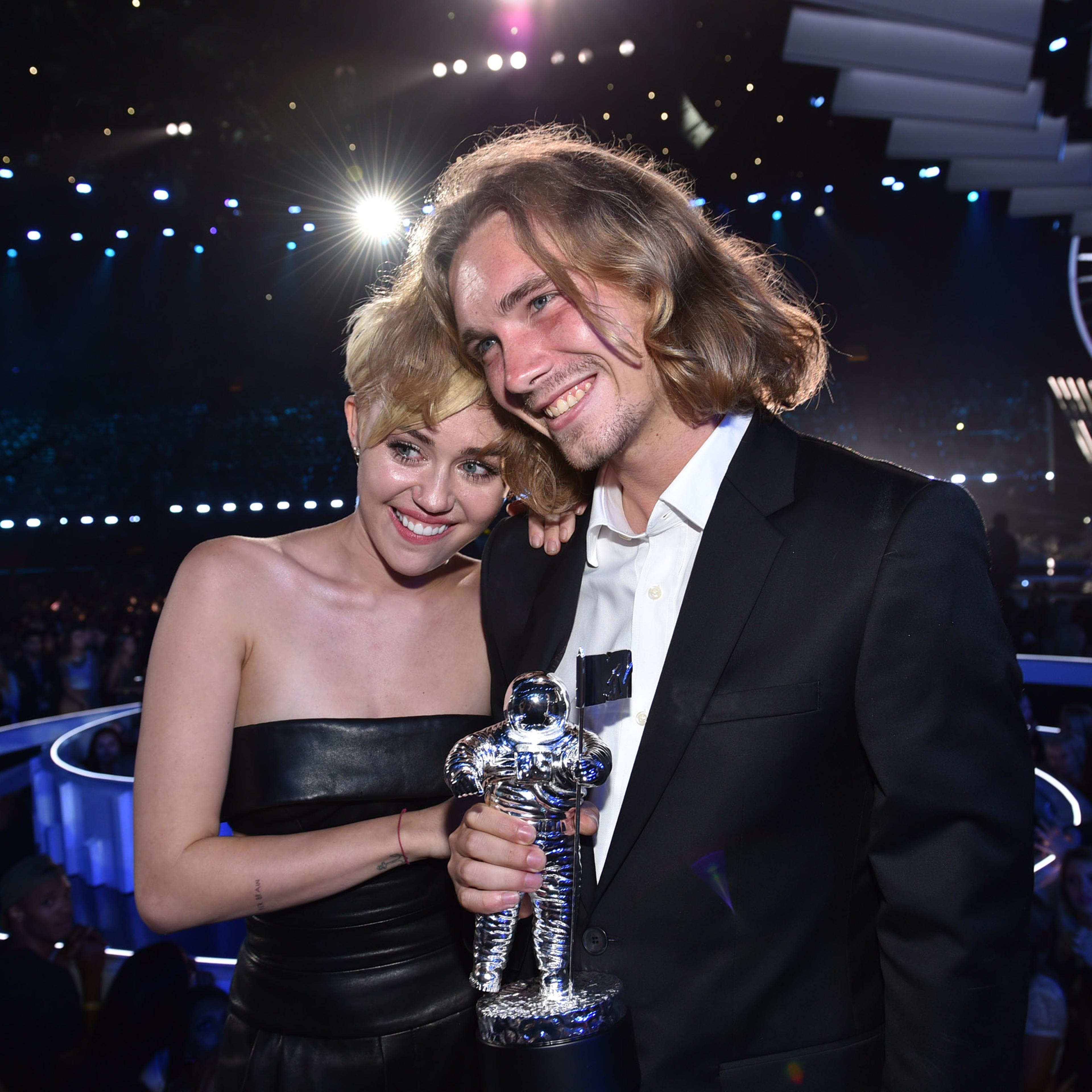 2014 MTV Video Music Awards - Backstage And Audience