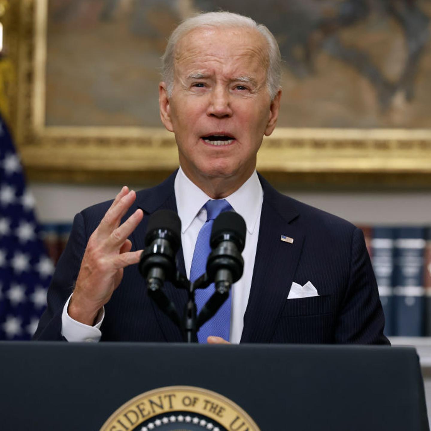 President Biden Delivers Remarks On Federal Response To Hurricane Ian