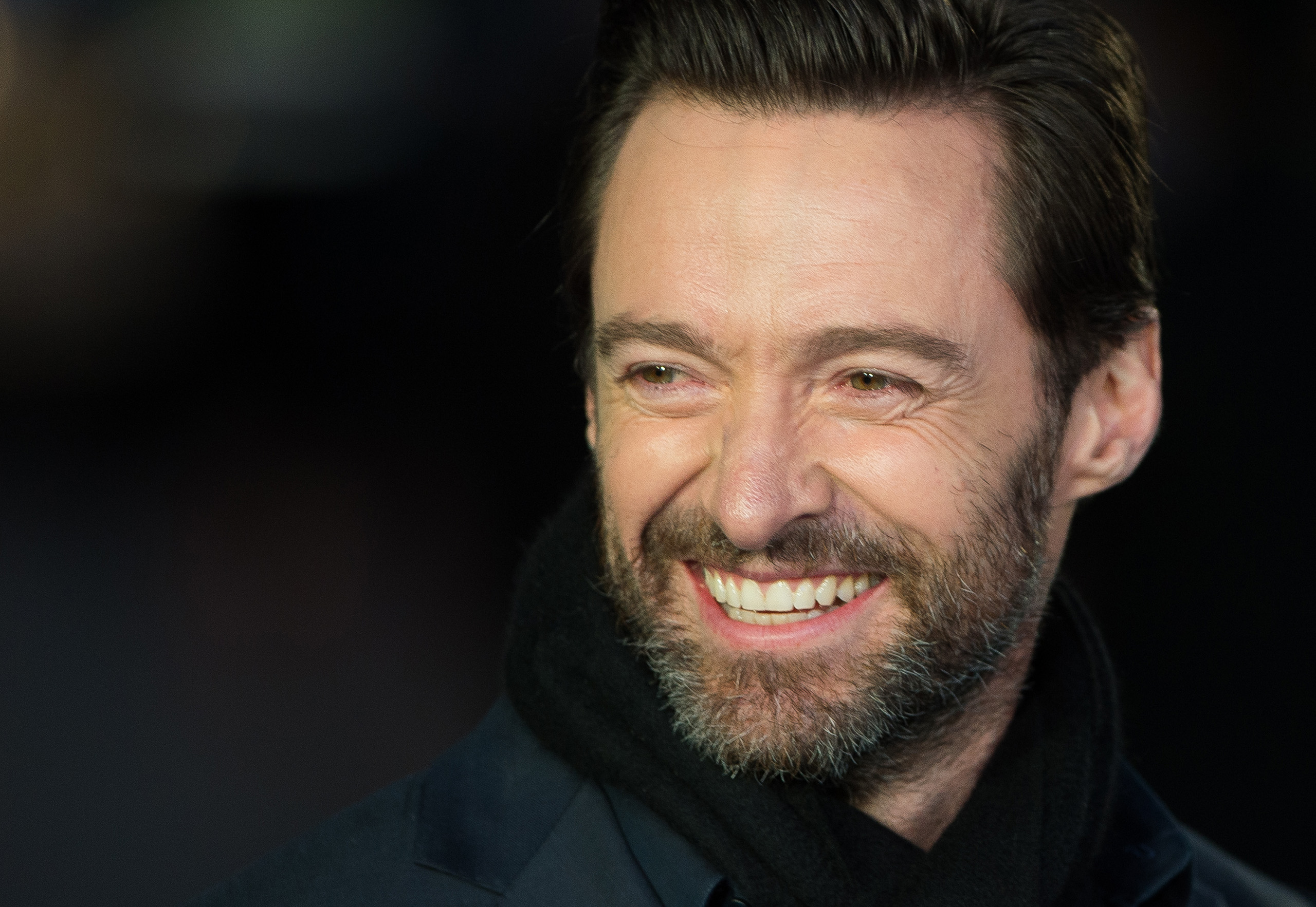Hugh Jackman at Odeon Leicester Square on in London, March 17, 2016.