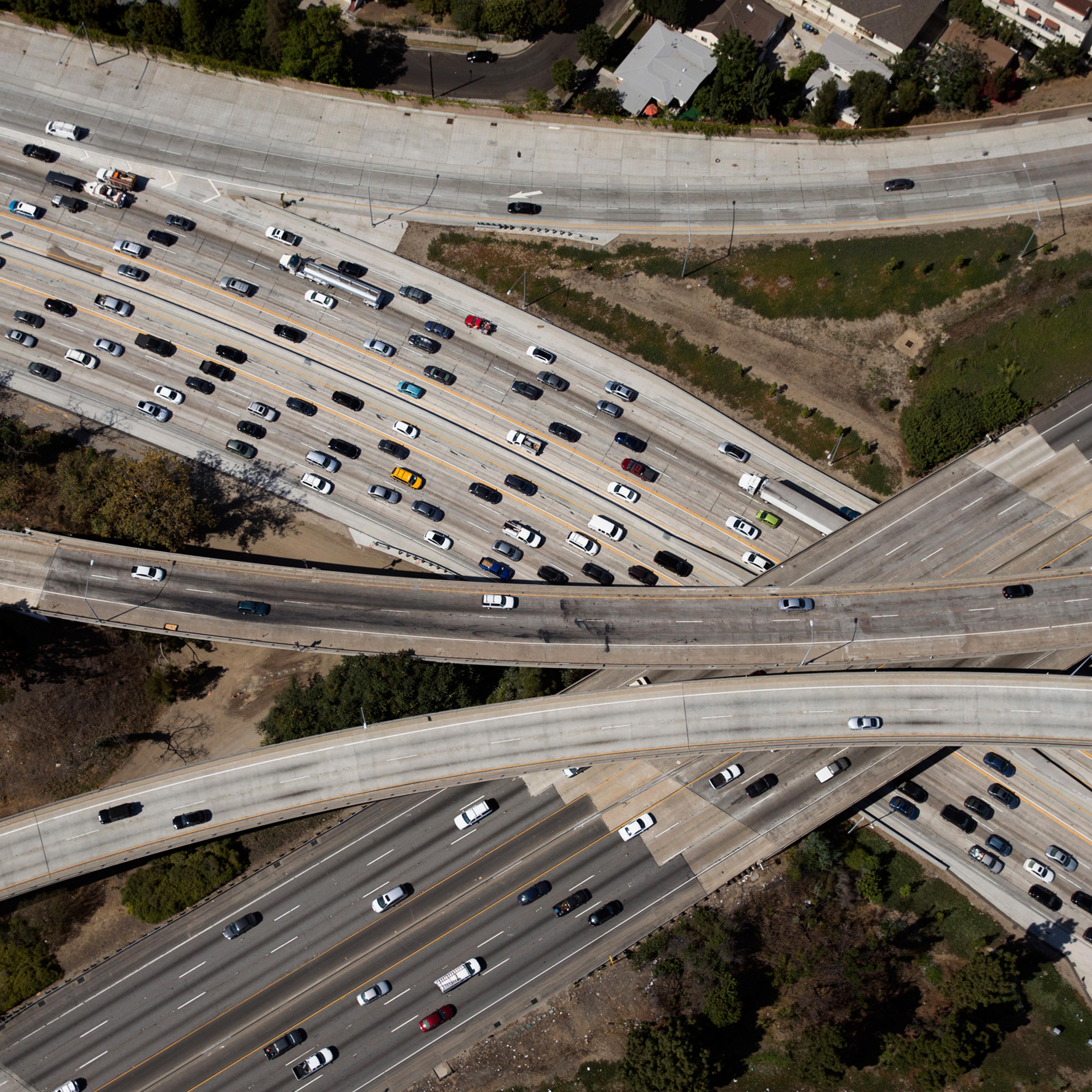 Traffic congestion from lost productivity, energy use and wear on vehicles costs $160 billion annually