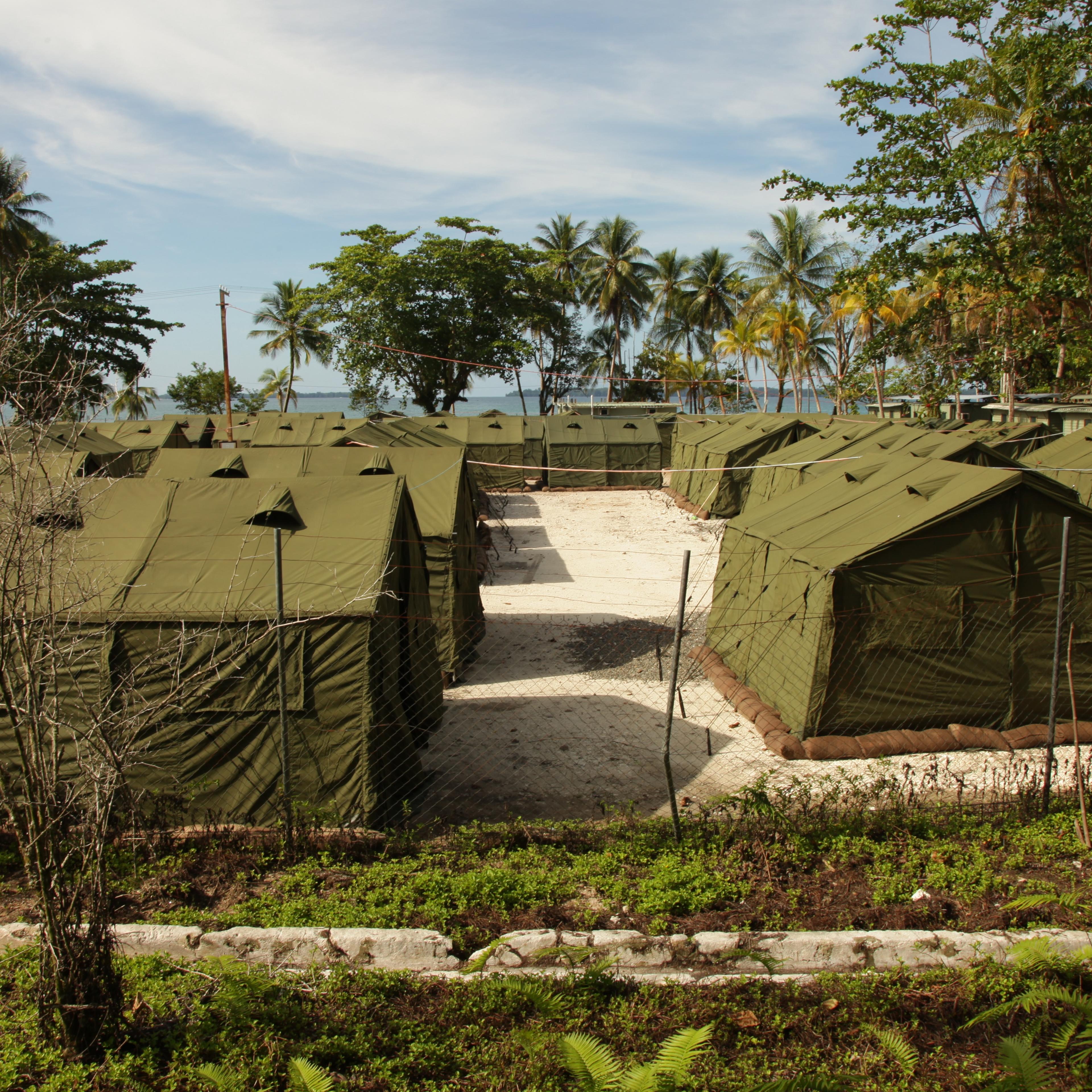 (FILE) Manus Island Detention Centre