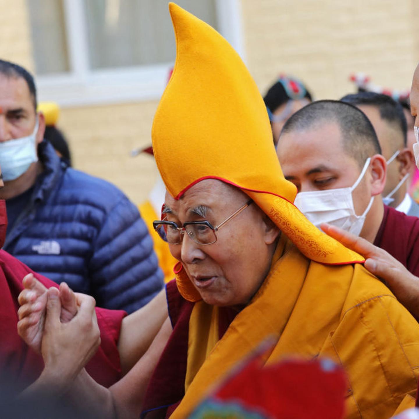 INDIA-RELIGION-DALAI LAMA