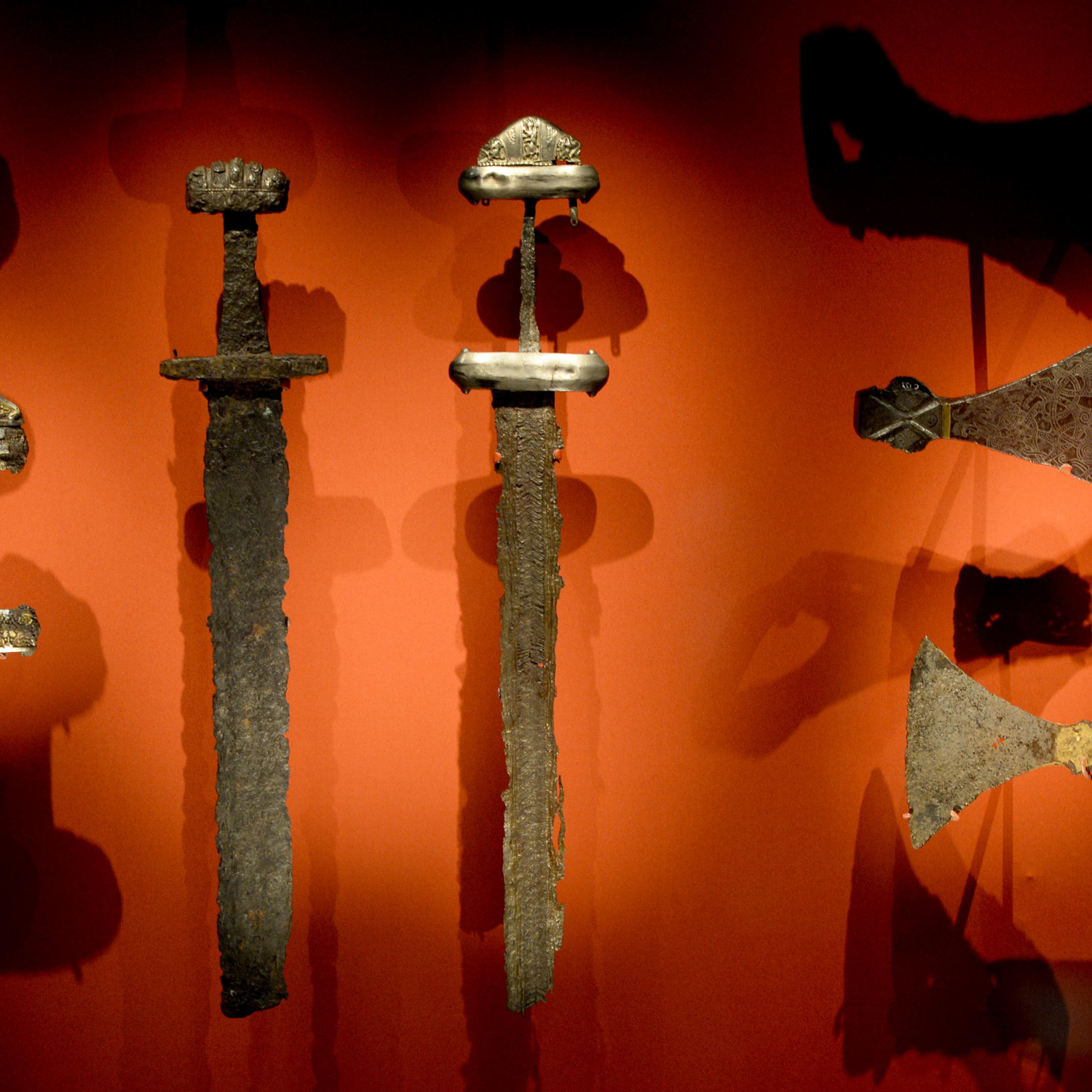 Vikings: Life and Legend exhibition