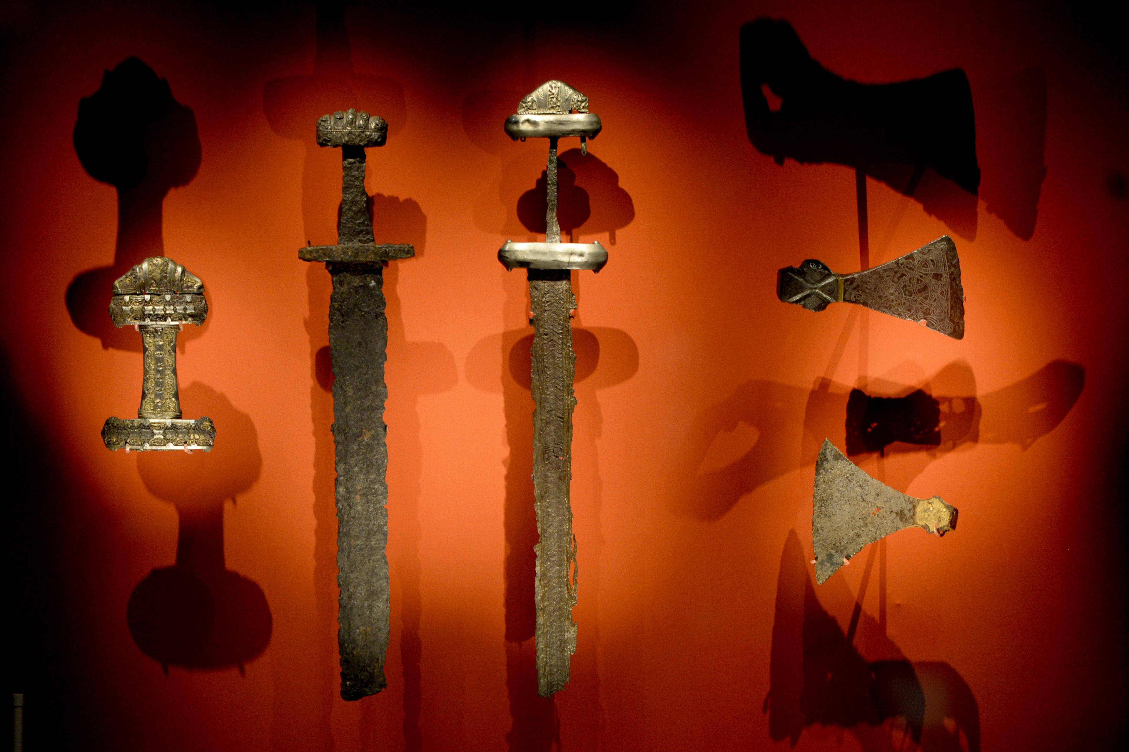 Vikings: Life and Legend exhibition
