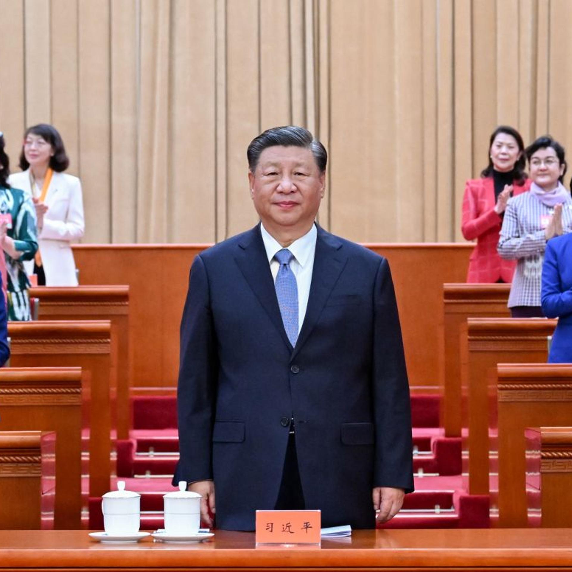 CHINA-BEIJING-NATIONAL WOMEN'S CONGRESS (CN)