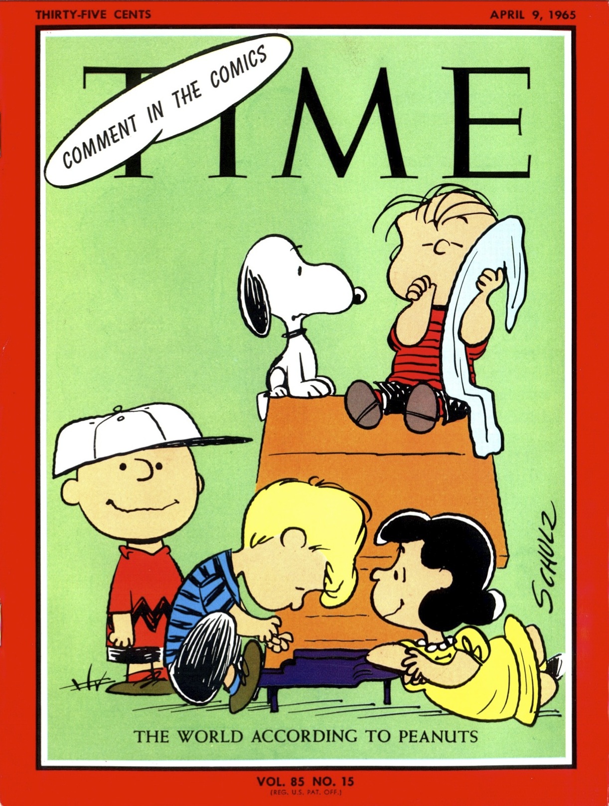 Peanuts Cover