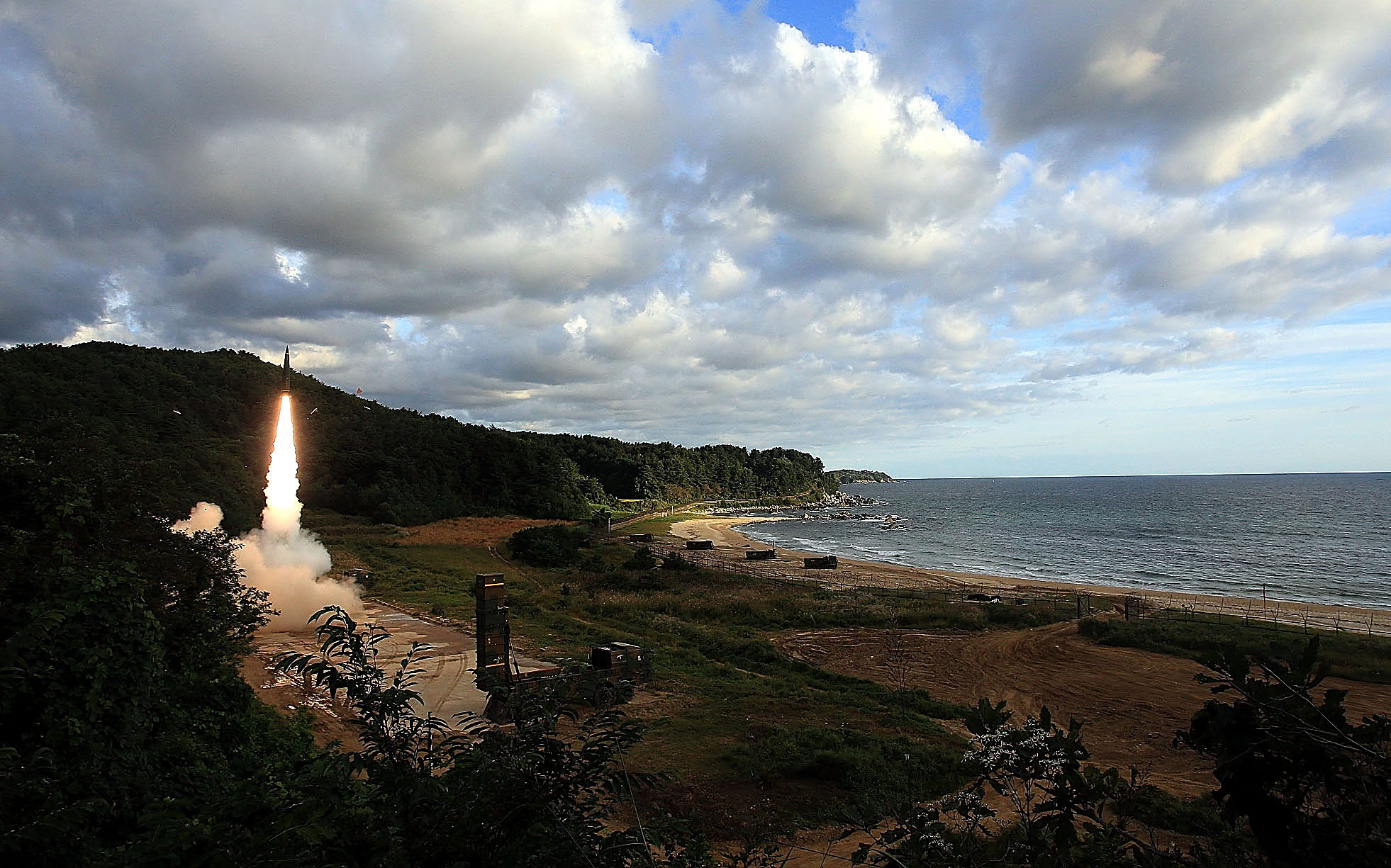 North Korea Fires Ballistic Missile Over Japan