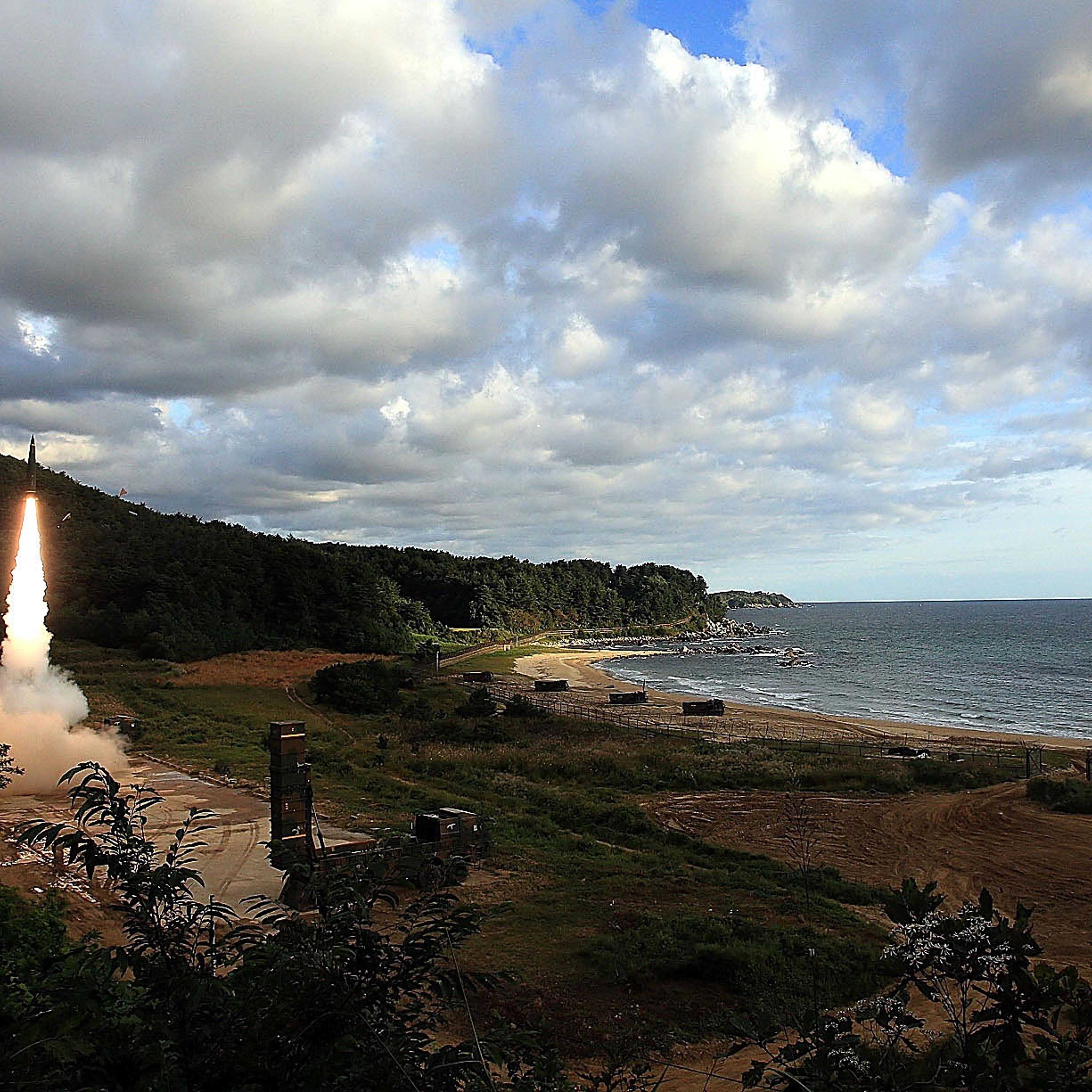 North Korea Fires Ballistic Missile Over Japan