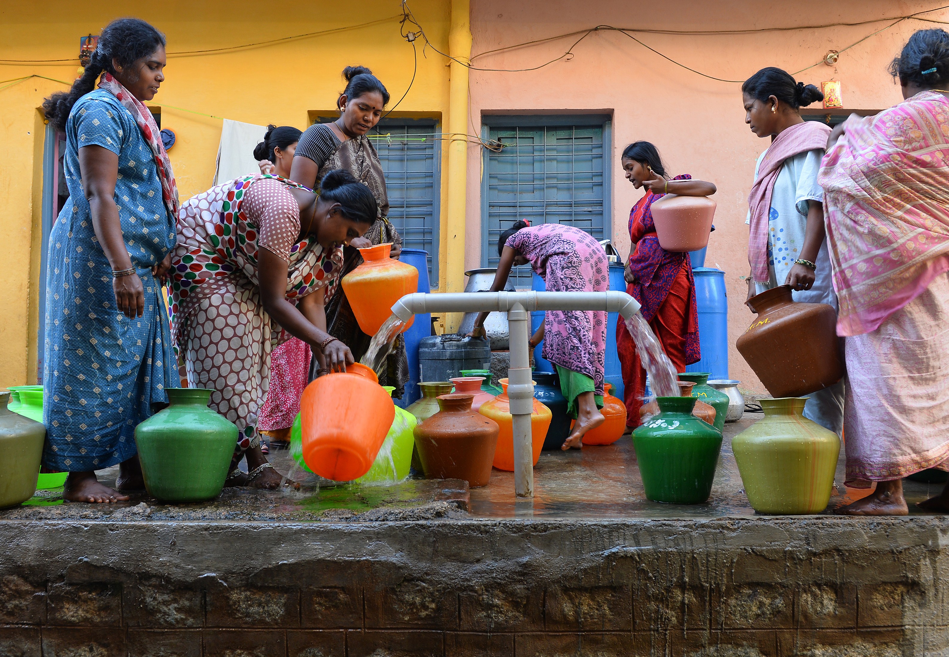 INDIA-UN-ENVIRONMENT-WATER