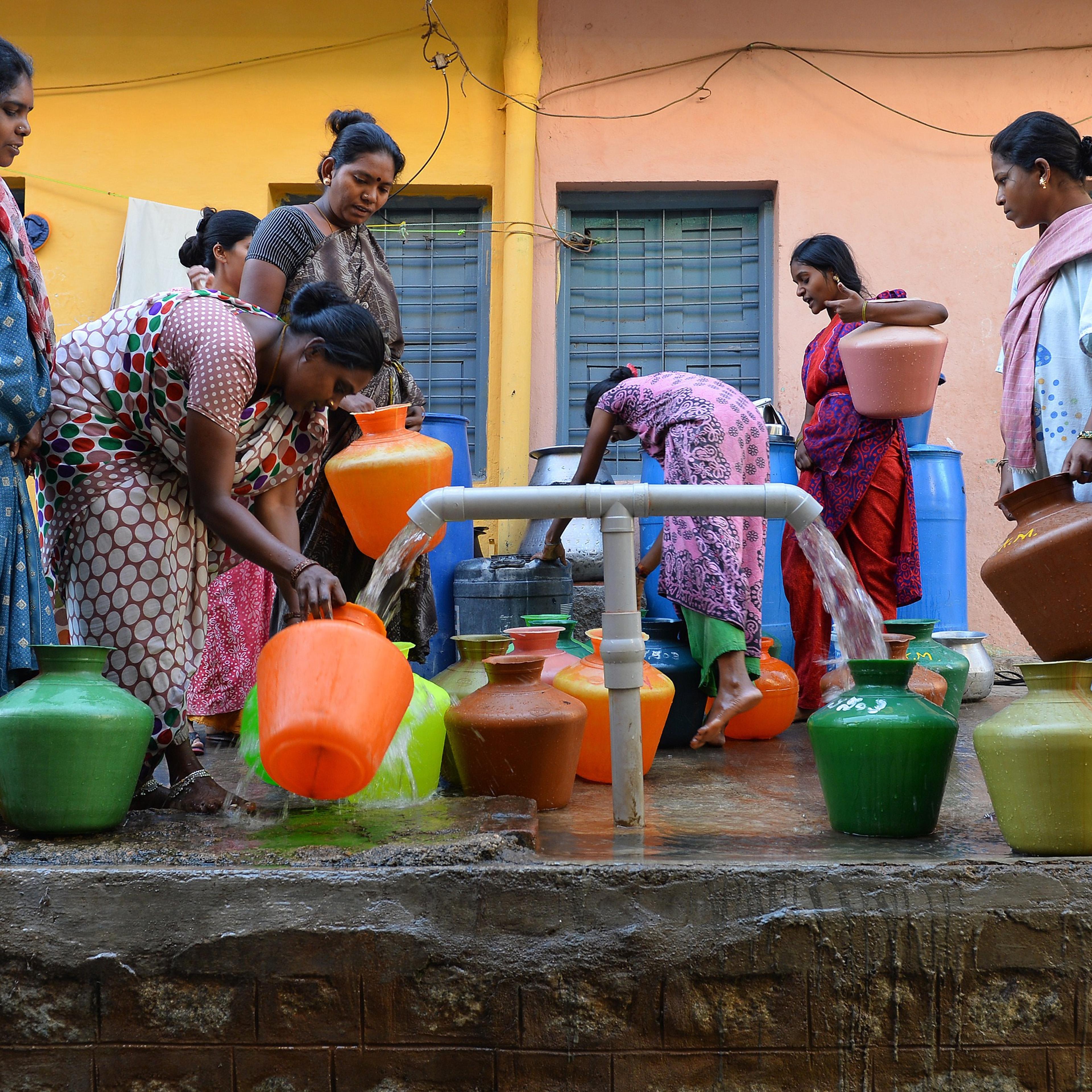 INDIA-UN-ENVIRONMENT-WATER