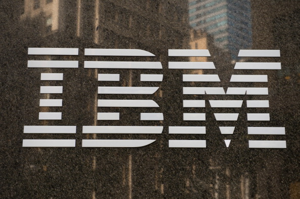 IBM Corp. Exteriors Ahead Of Earnings Figures