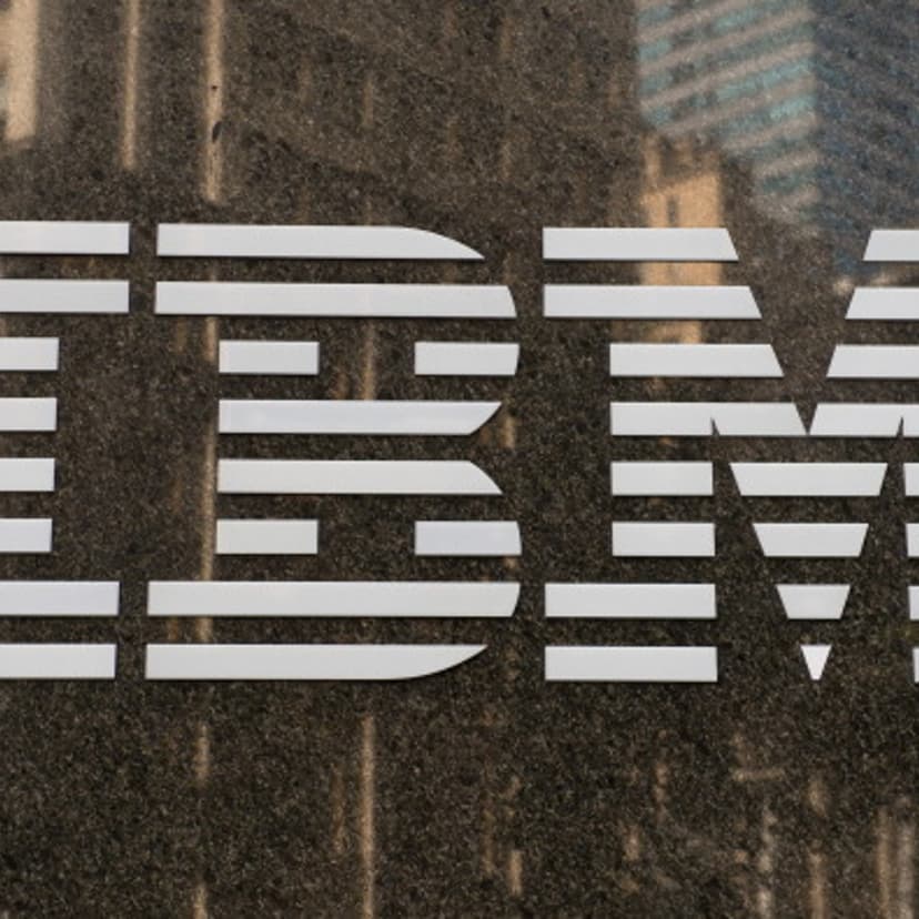 IBM Corp. Exteriors Ahead Of Earnings Figures