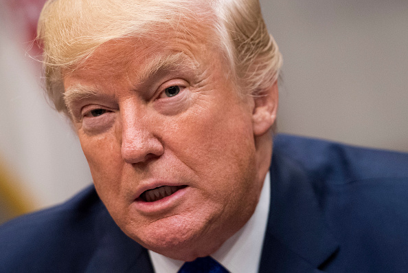 President Trump Meets With Congressional Leadership At The White House