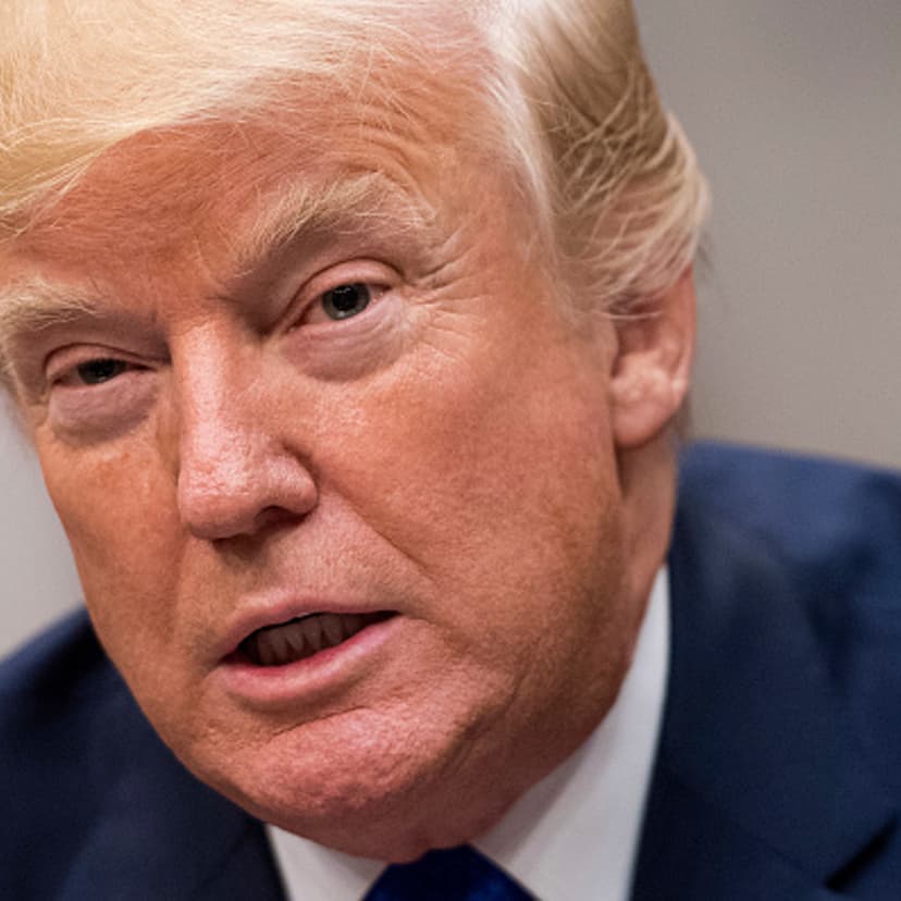 President Trump Meets With Congressional Leadership At The White House