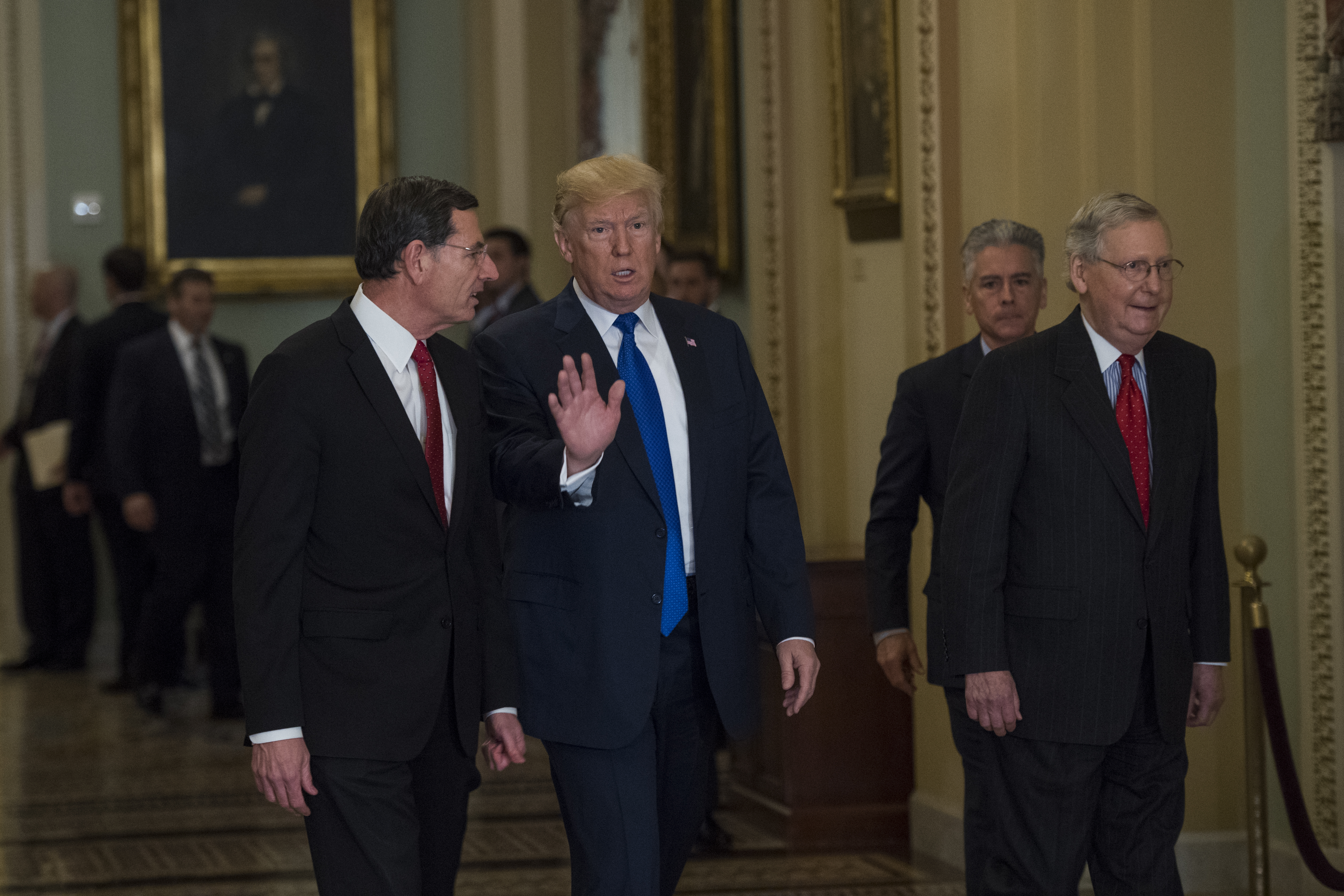 Senate Luncheons