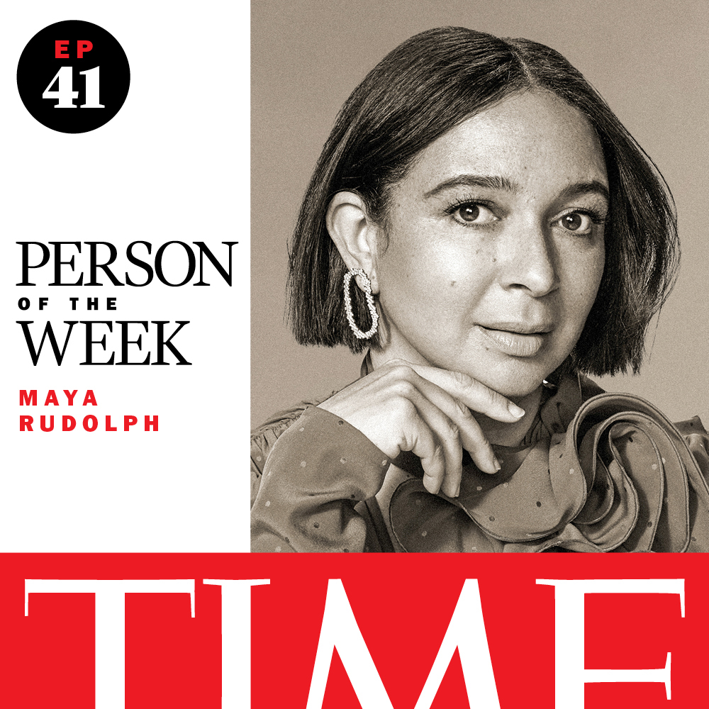 Person of the Week Podcast With Maya Rudolph: Listen Here