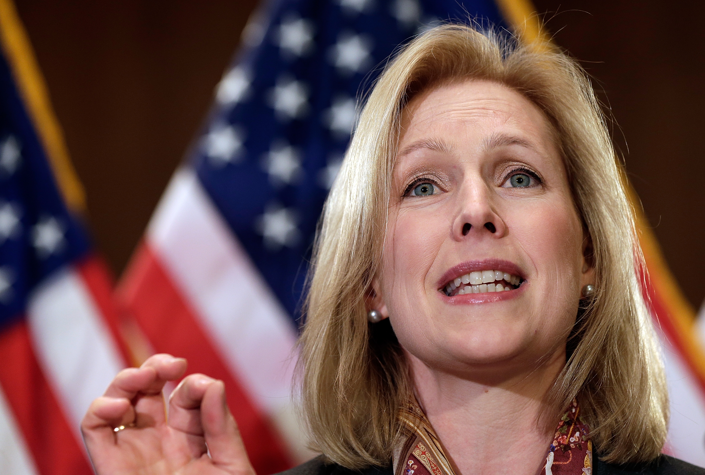 Lawmakers Hold News Conference On The Military Justice Improvement Act