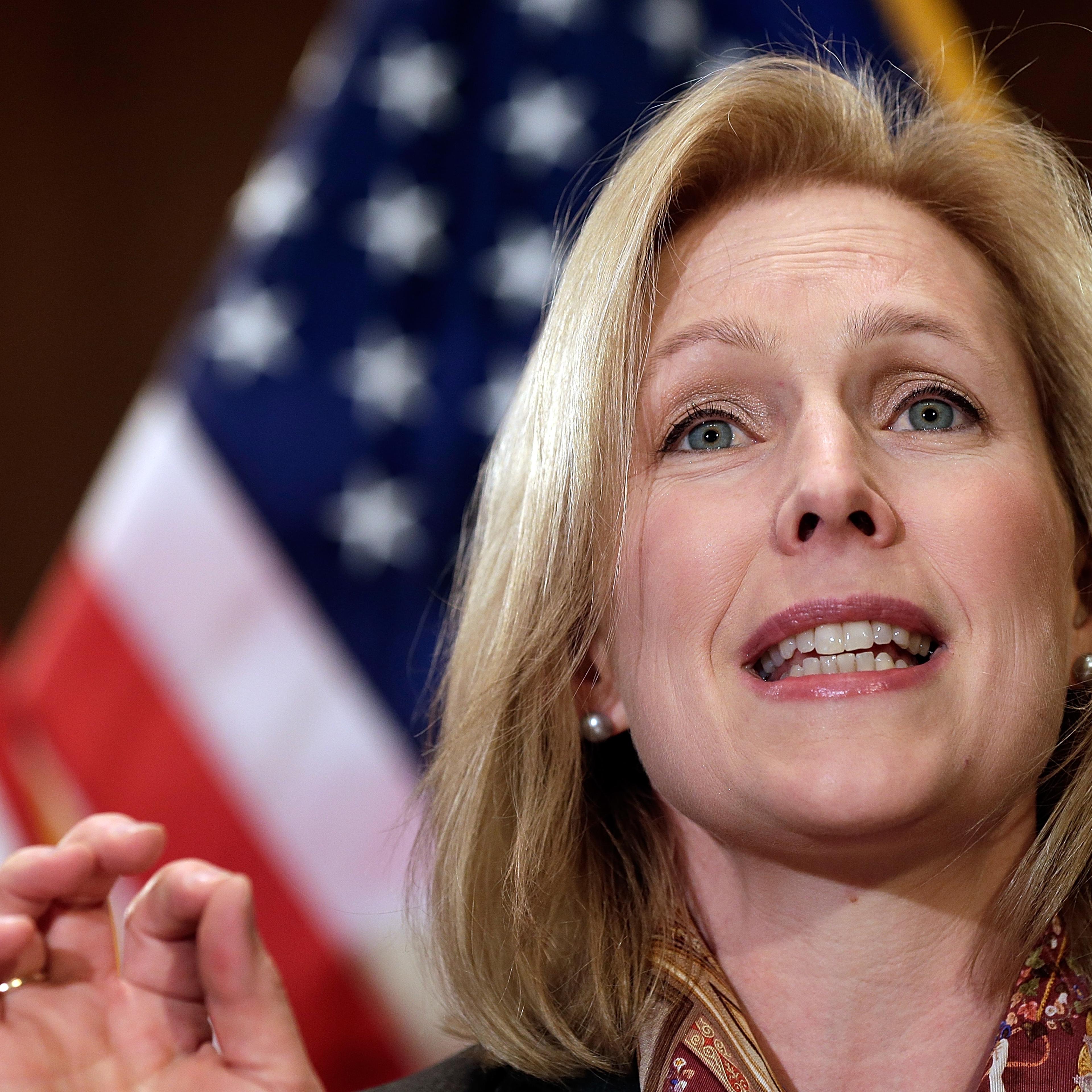 Lawmakers Hold News Conference On The Military Justice Improvement Act