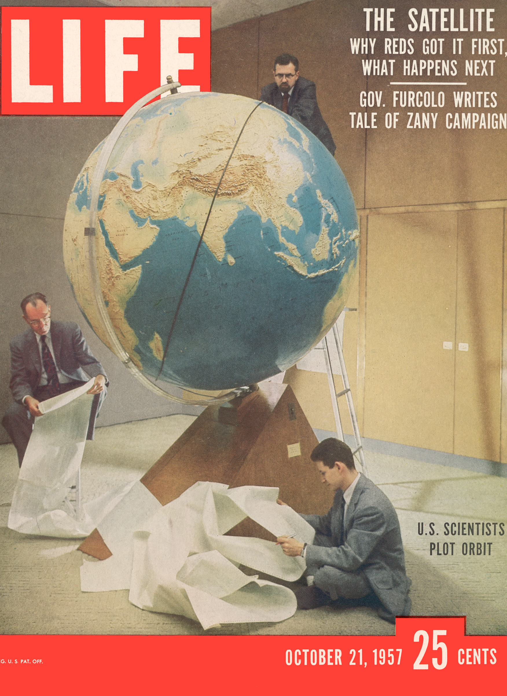 Sputnik at 60: LIFE Magazine Photos of the Soviet Satellite