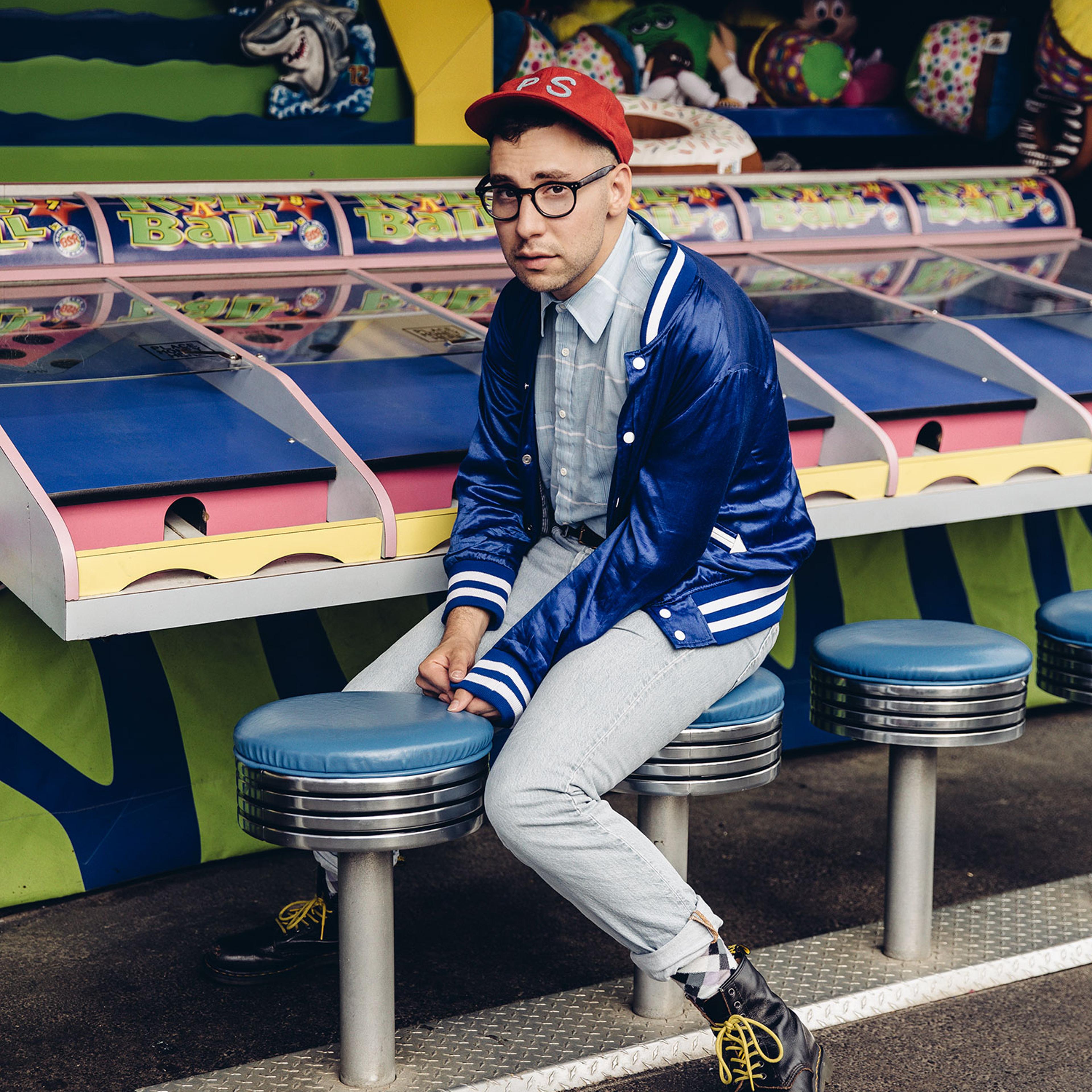 Jack Antonoff Portrait Bleachers FUN Band