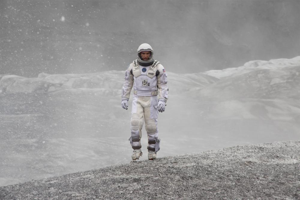 Matthew McConaughey in INTERSTELLAR.