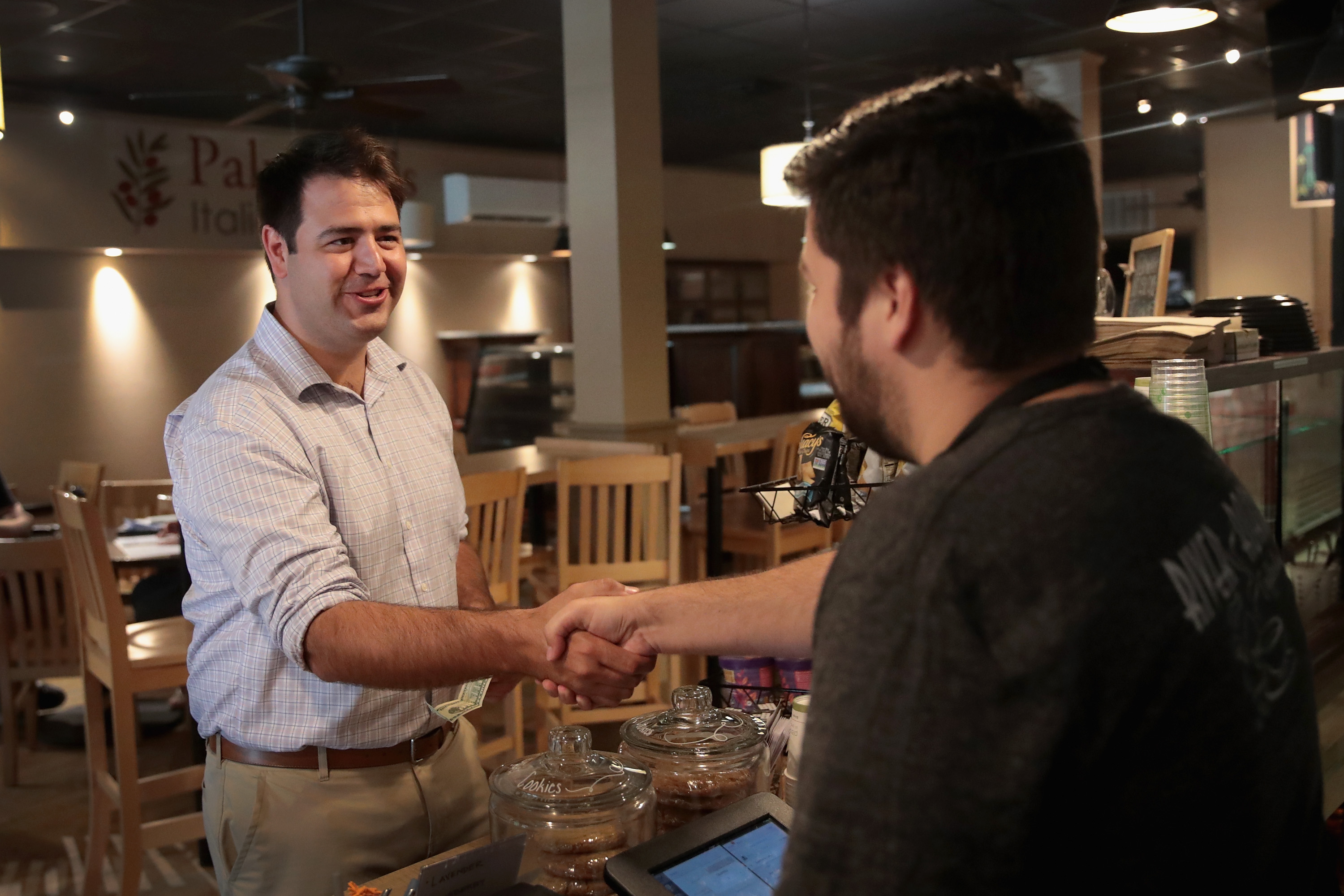 Dem. Congressional Candidate Danny O'Connor Campaigns For Ohio Special Election