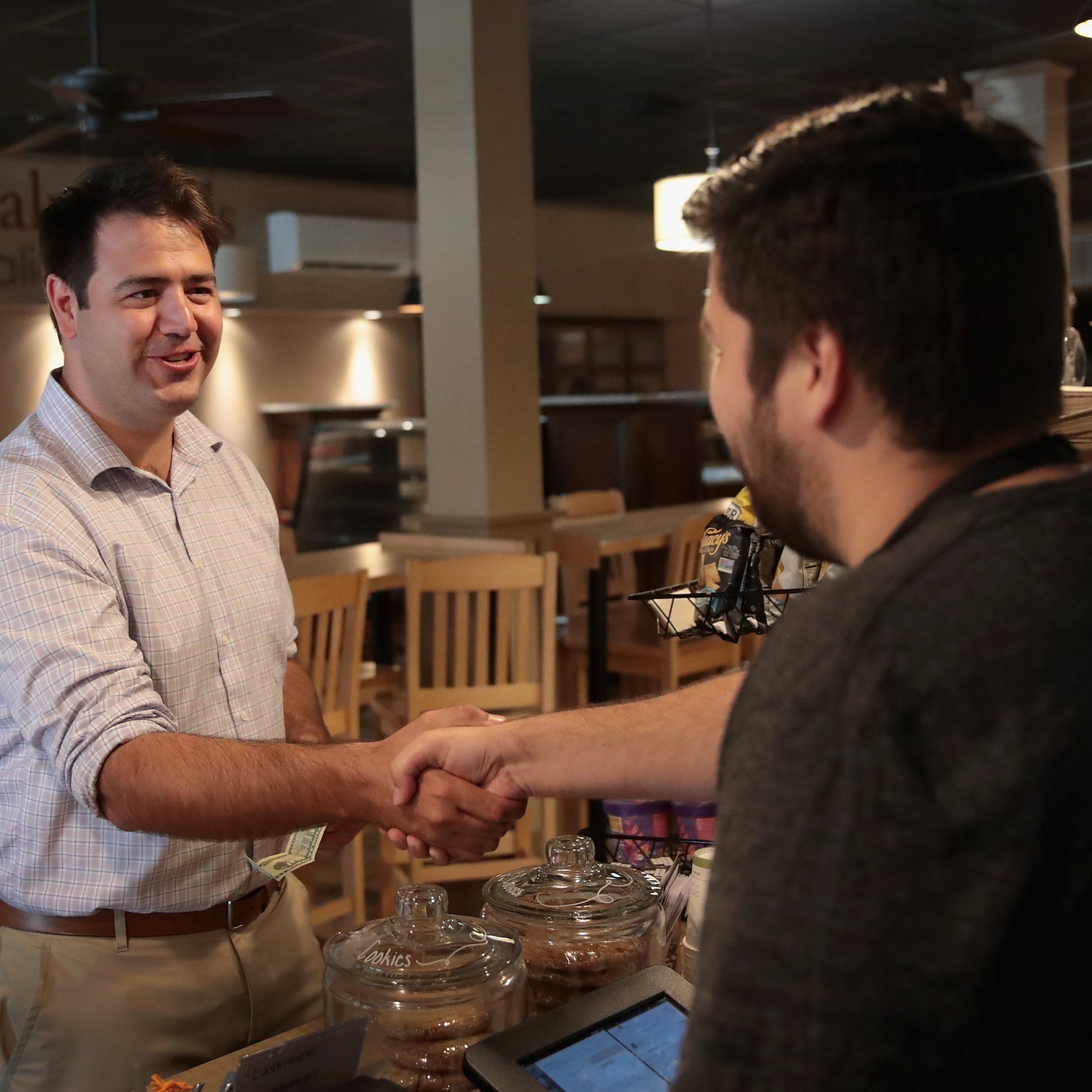 Dem. Congressional Candidate Danny O'Connor Campaigns For Ohio Special Election
