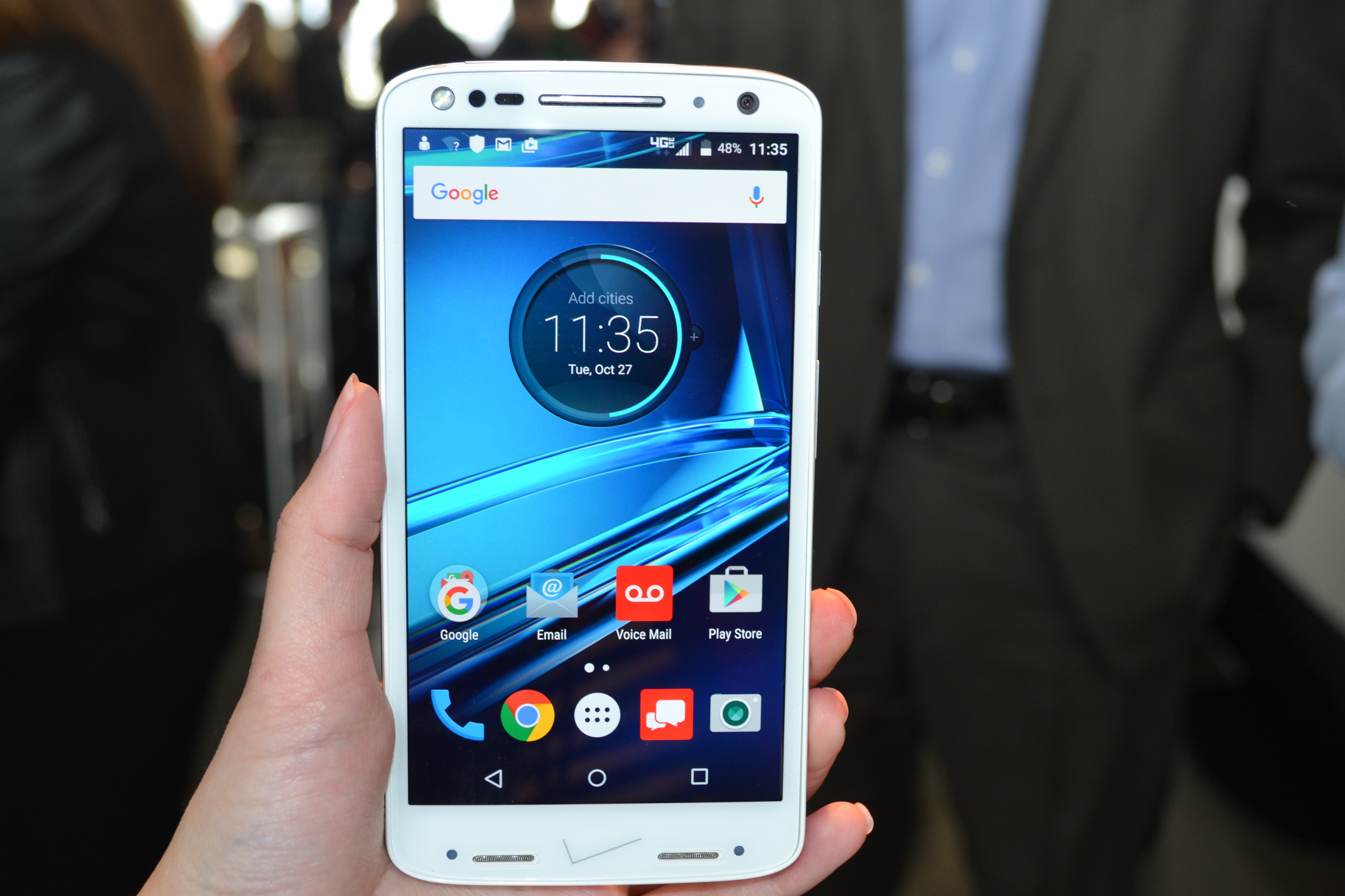 The Motorola Droid Turbo 2.