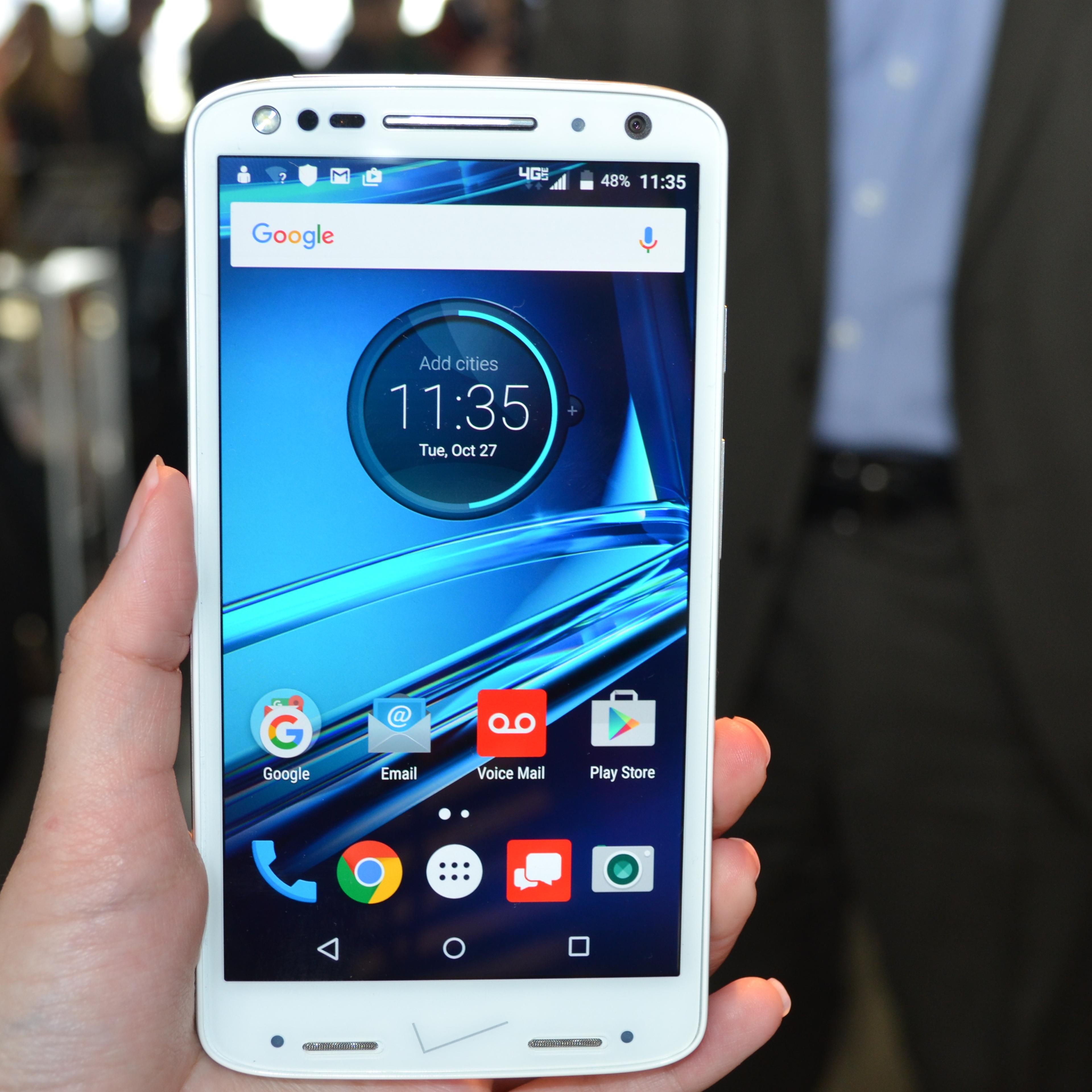 The Motorola Droid Turbo 2.