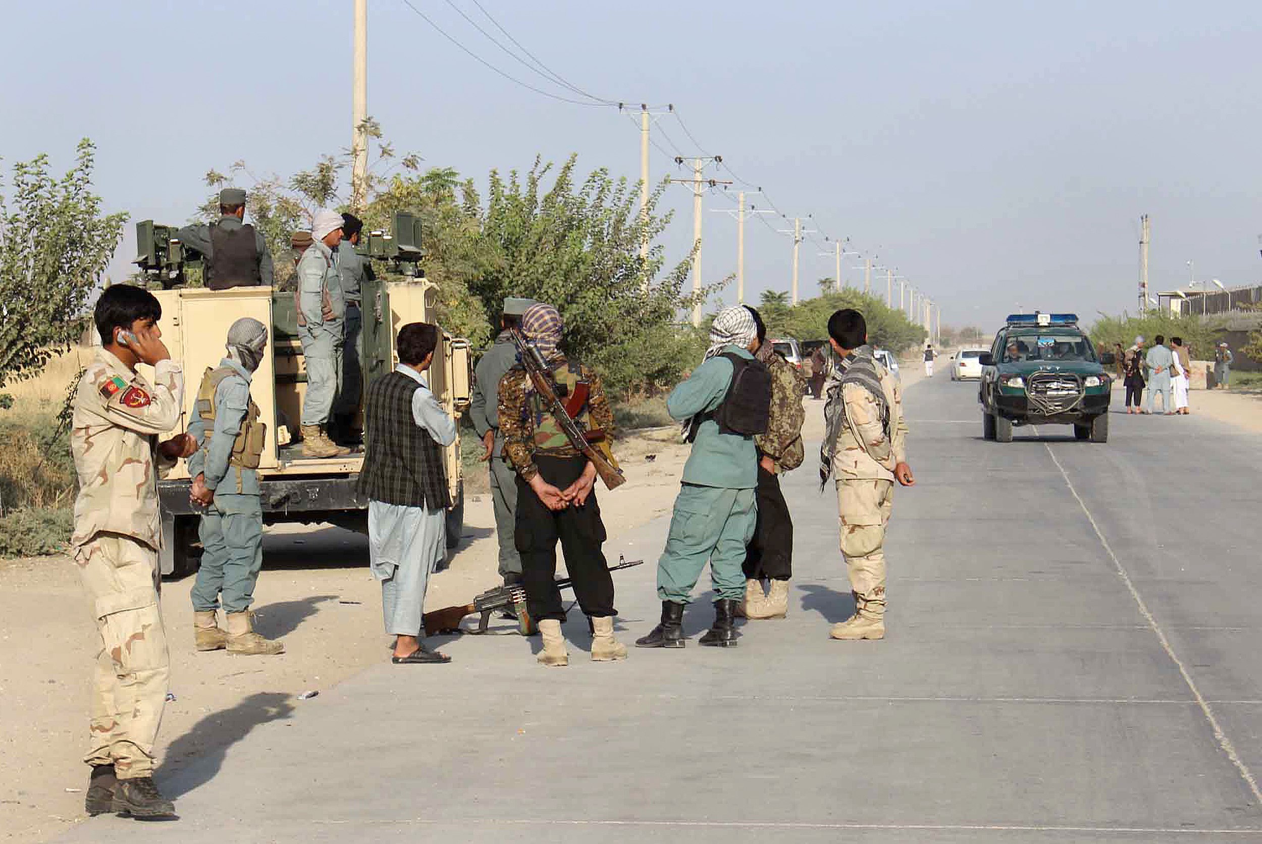 AFGHANISTAN-UNREST-TALIBAN
