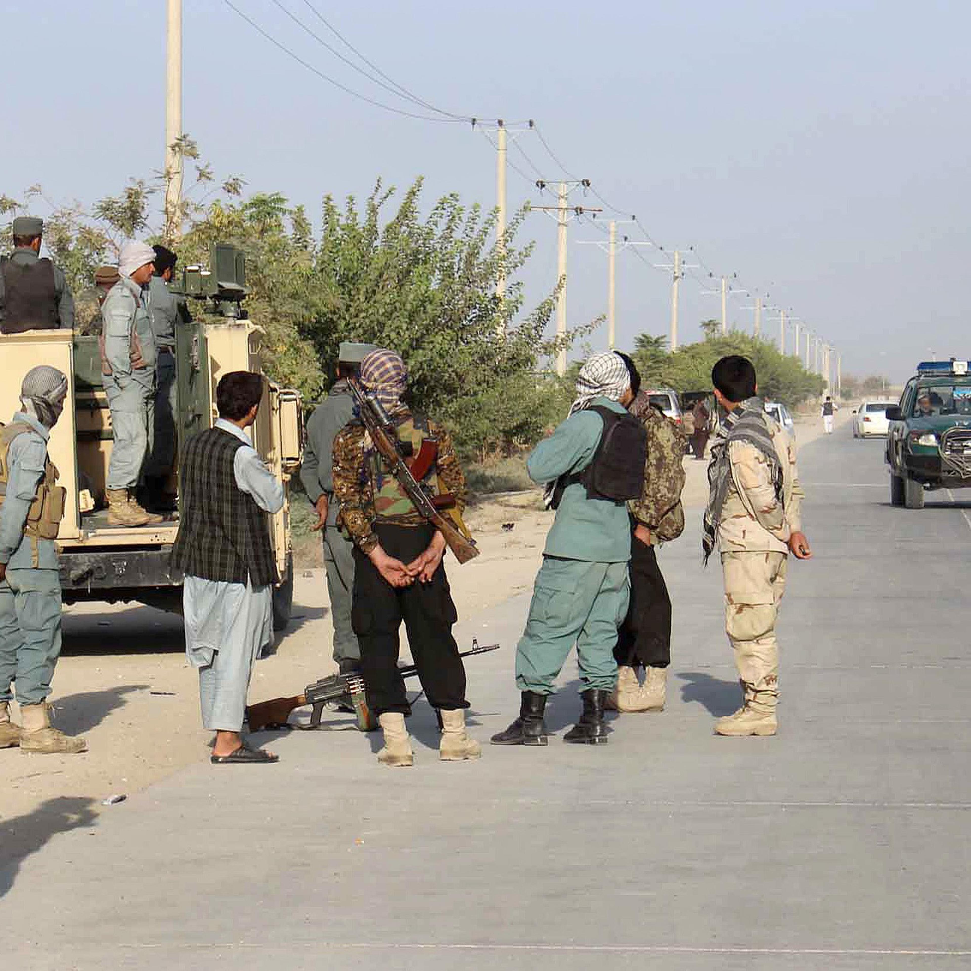 AFGHANISTAN-UNREST-TALIBAN