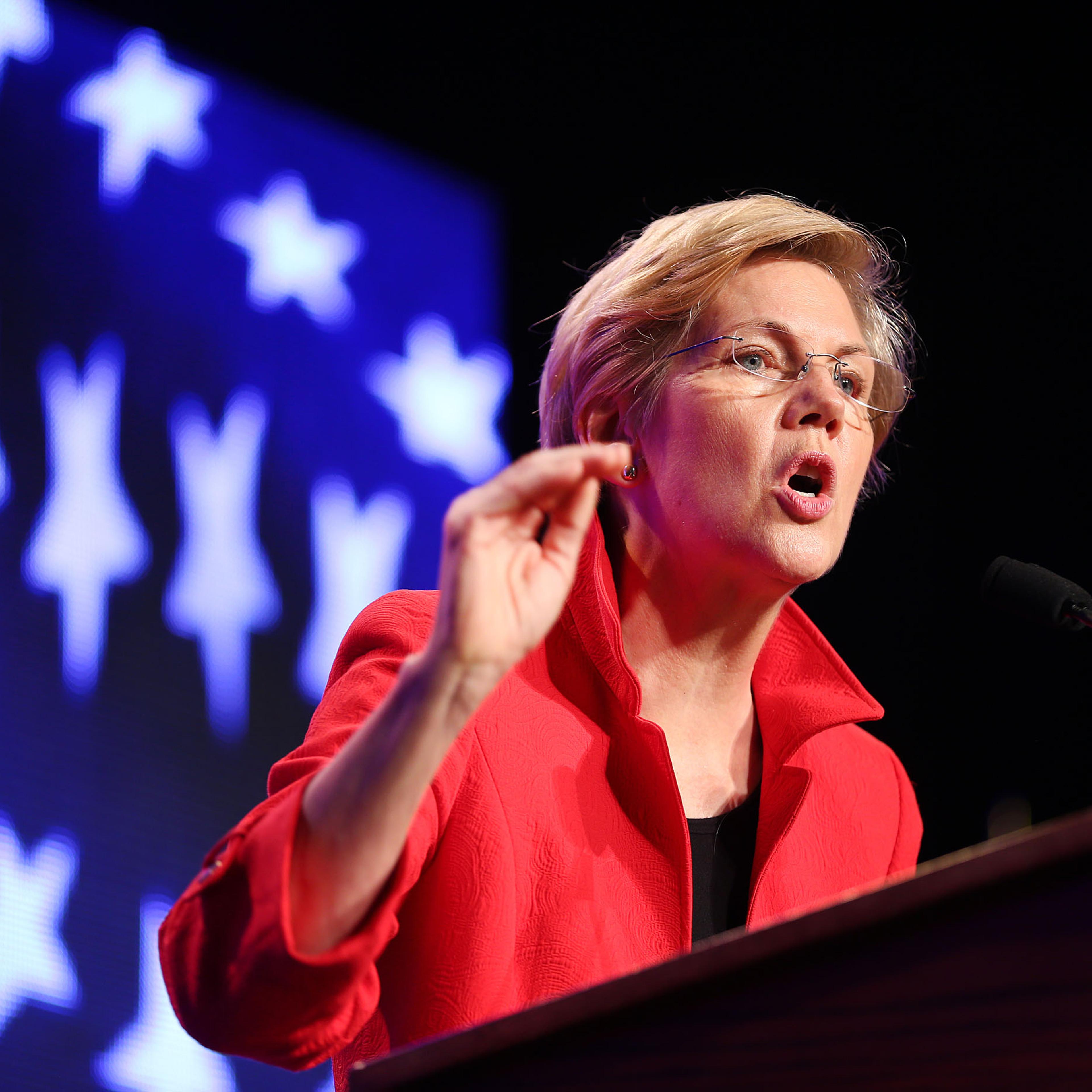 U.S. Senator Elizabeth Warren