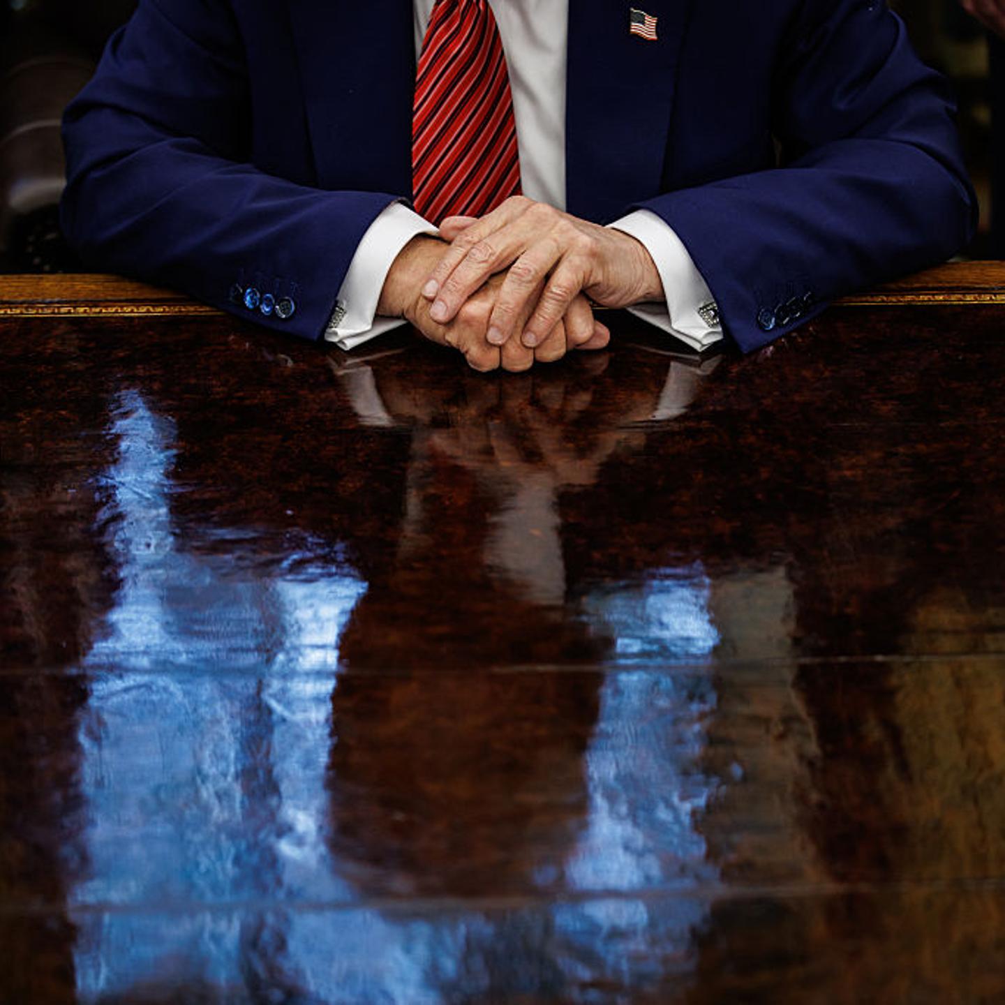 President Donald Trump Signs Orders on May 23