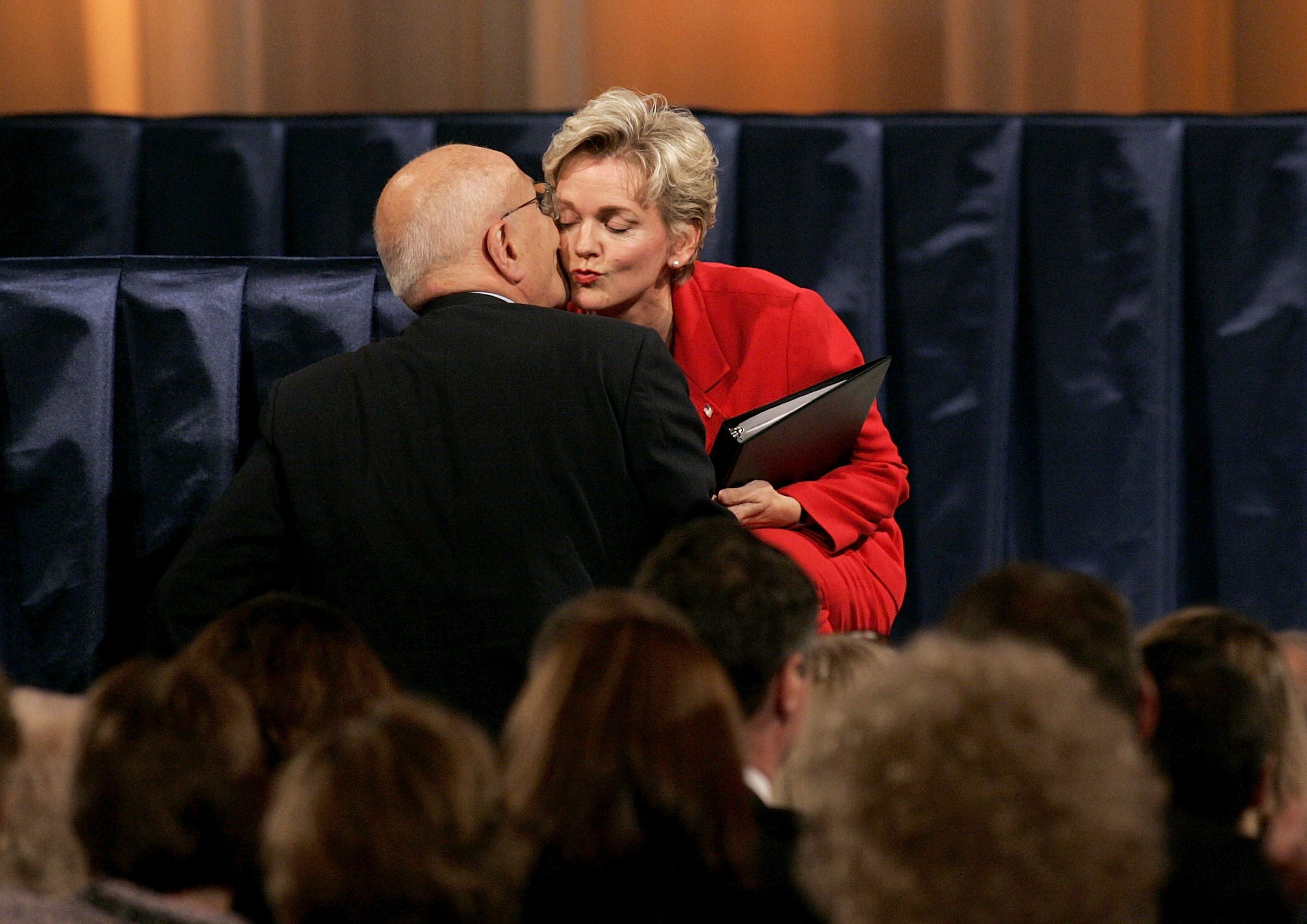 John Dingell and Jennifer Granholm