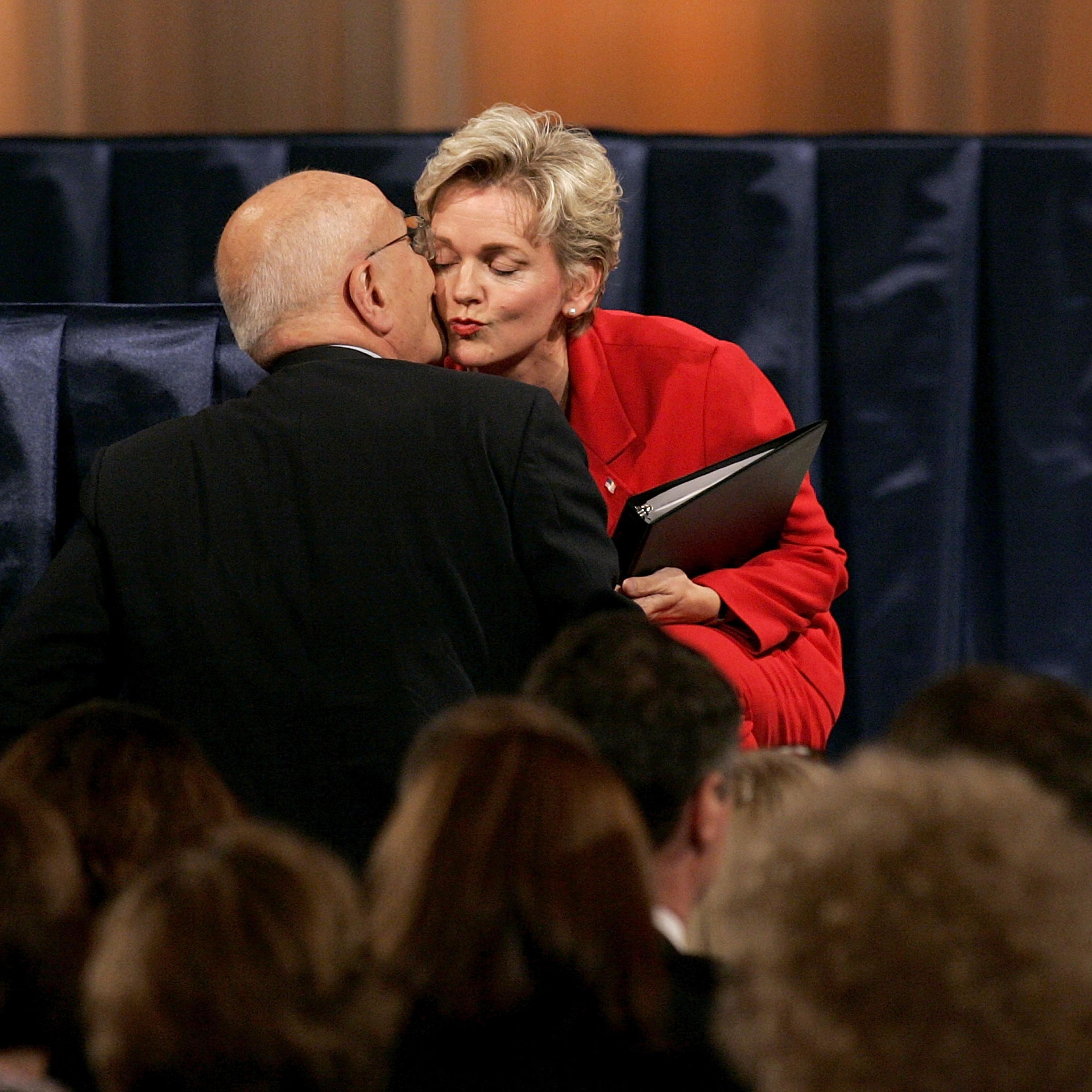 John Dingell and Jennifer Granholm