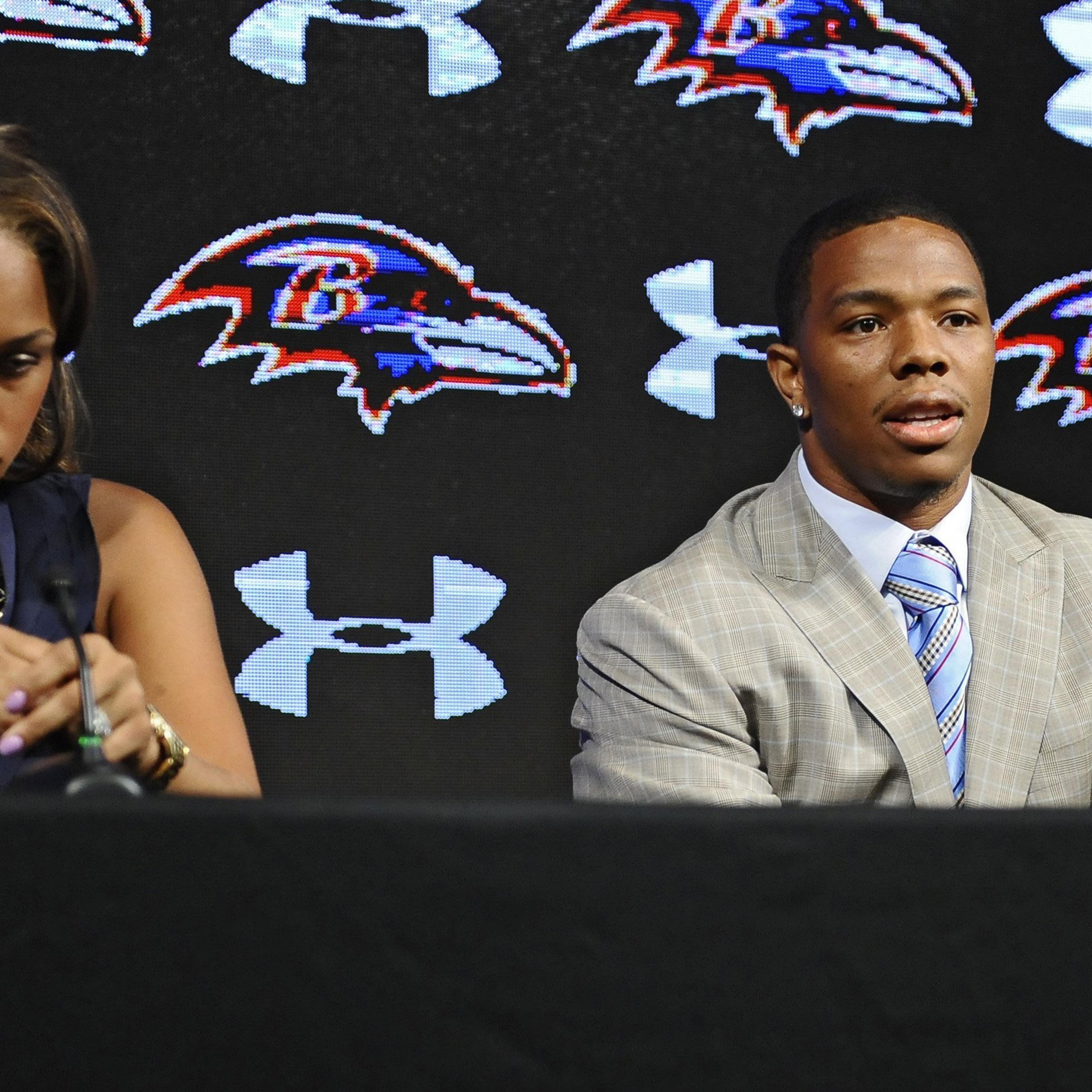 Ravens running back Ray Rice is planning to address the media at 3 p.m. Friday for the first time since he was charged with knocking