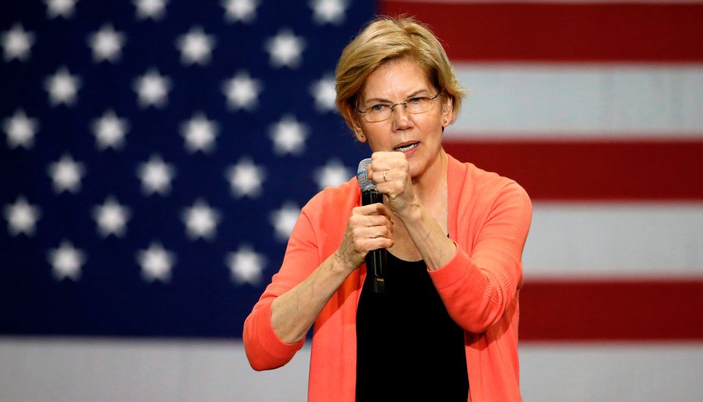US-POLITICS-VOTE-2020-WARREN