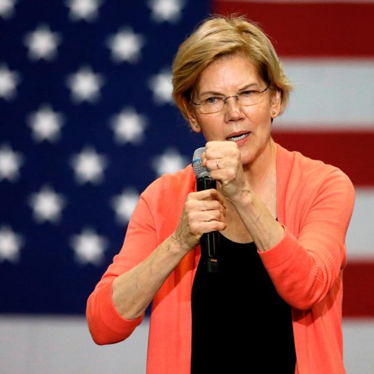 US-POLITICS-VOTE-2020-WARREN