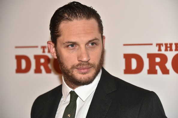 Tom Hardy attends "The Drop" New York Premiere at Sunshine Cinema on September 8, 2014 in New York City.