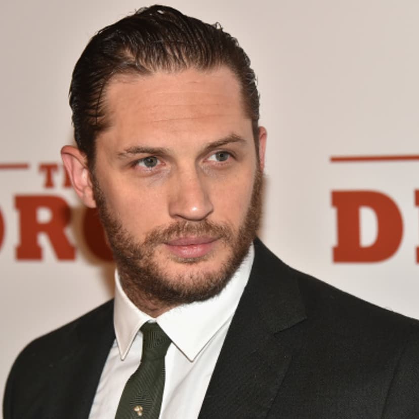 Tom Hardy attends "The Drop" New York Premiere at Sunshine Cinema on September 8, 2014 in New York City.