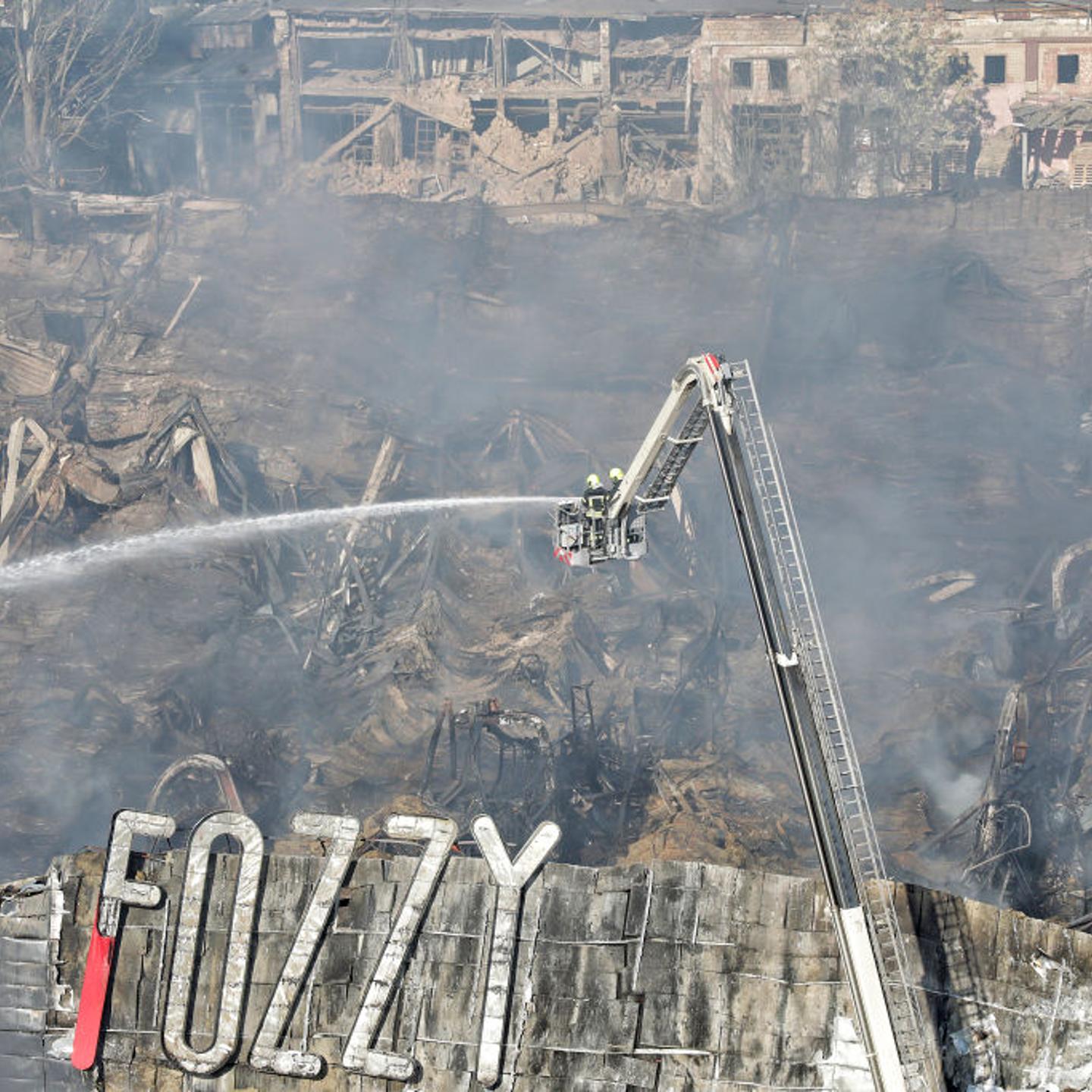 August 14 Russian attack on Odesa
