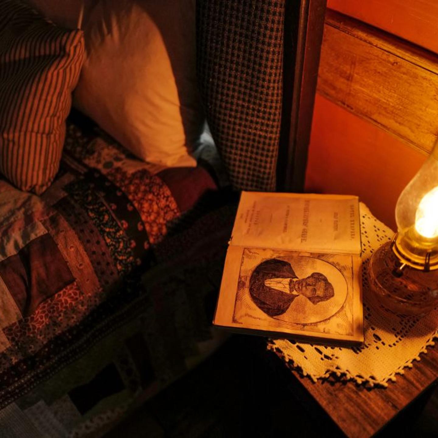 An Exhibit at The Tenement Museum