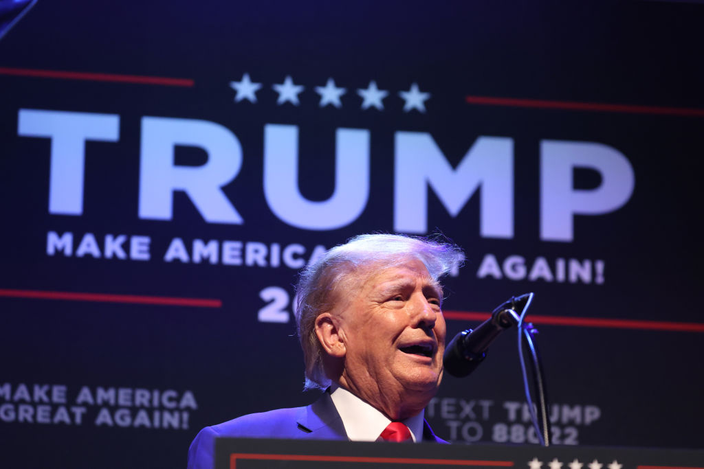 Donald Trump Begins 2024 Campaign With A Speech In Iowa